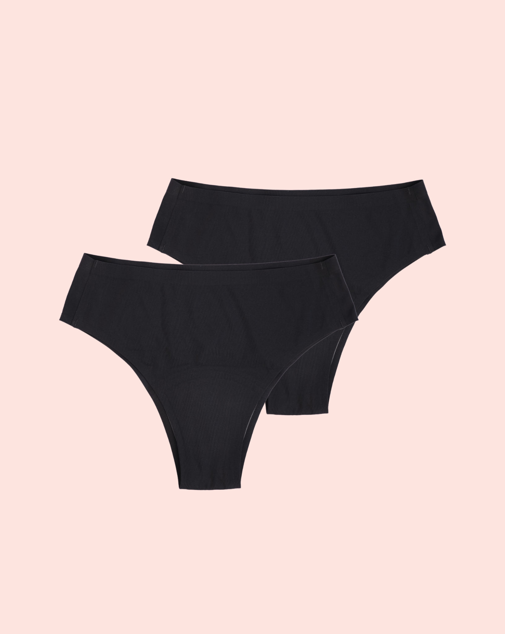 Period Underwear - Cheeky - Black