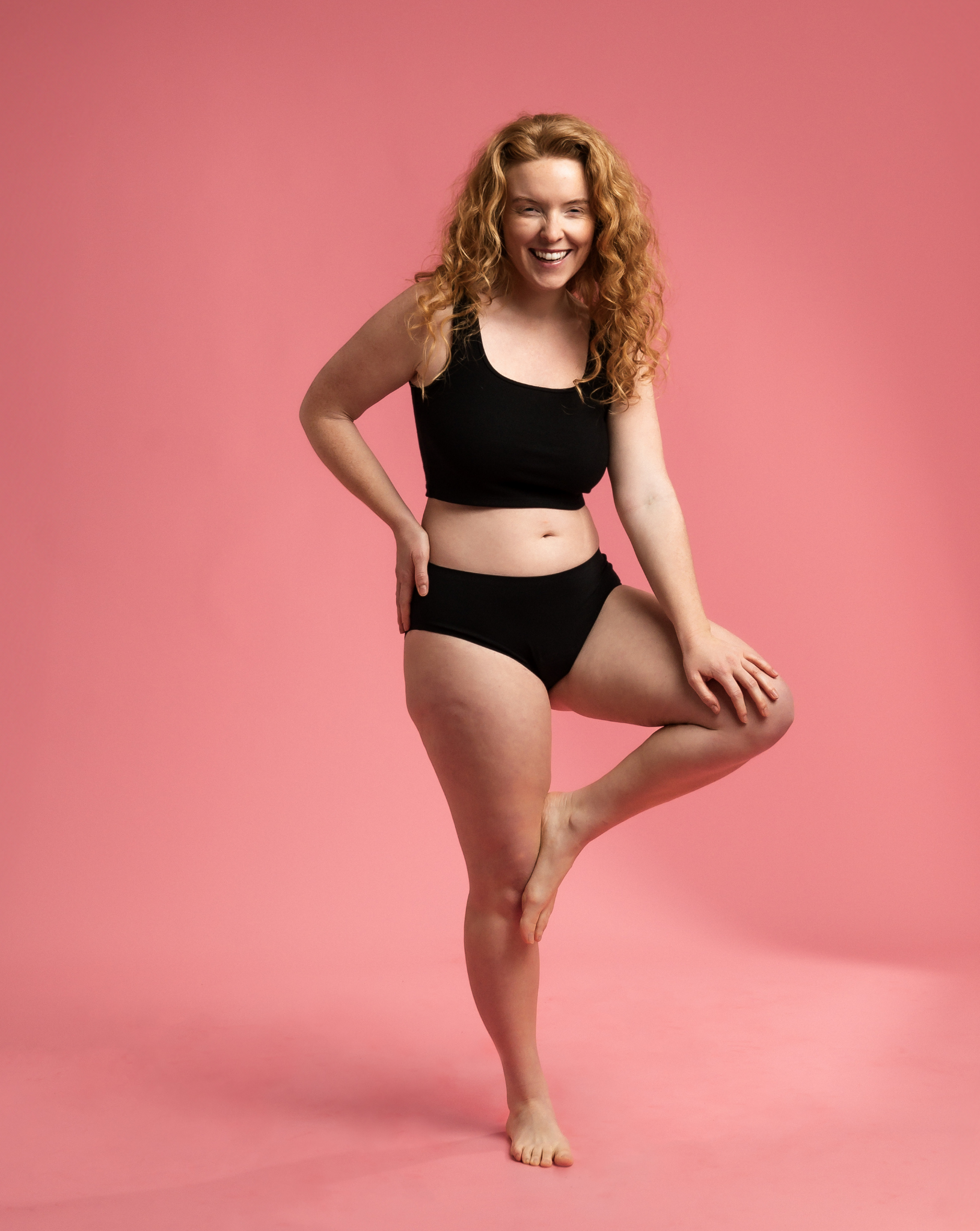 dais period underwear with a Hipster cut made of organic cotton