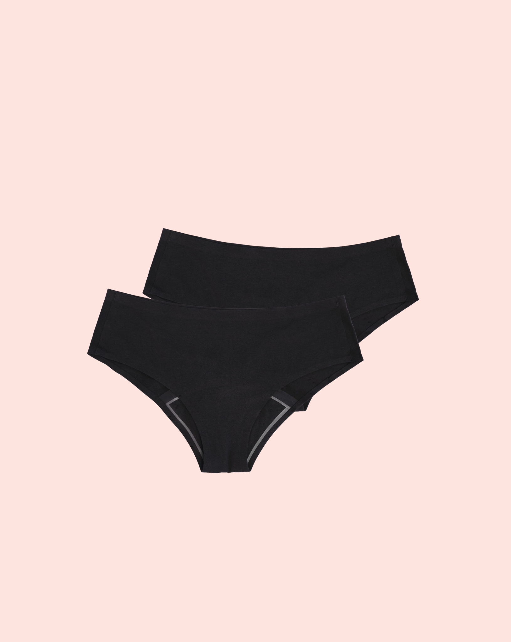 Periodenunterwäsche - Hipster - Schwarz