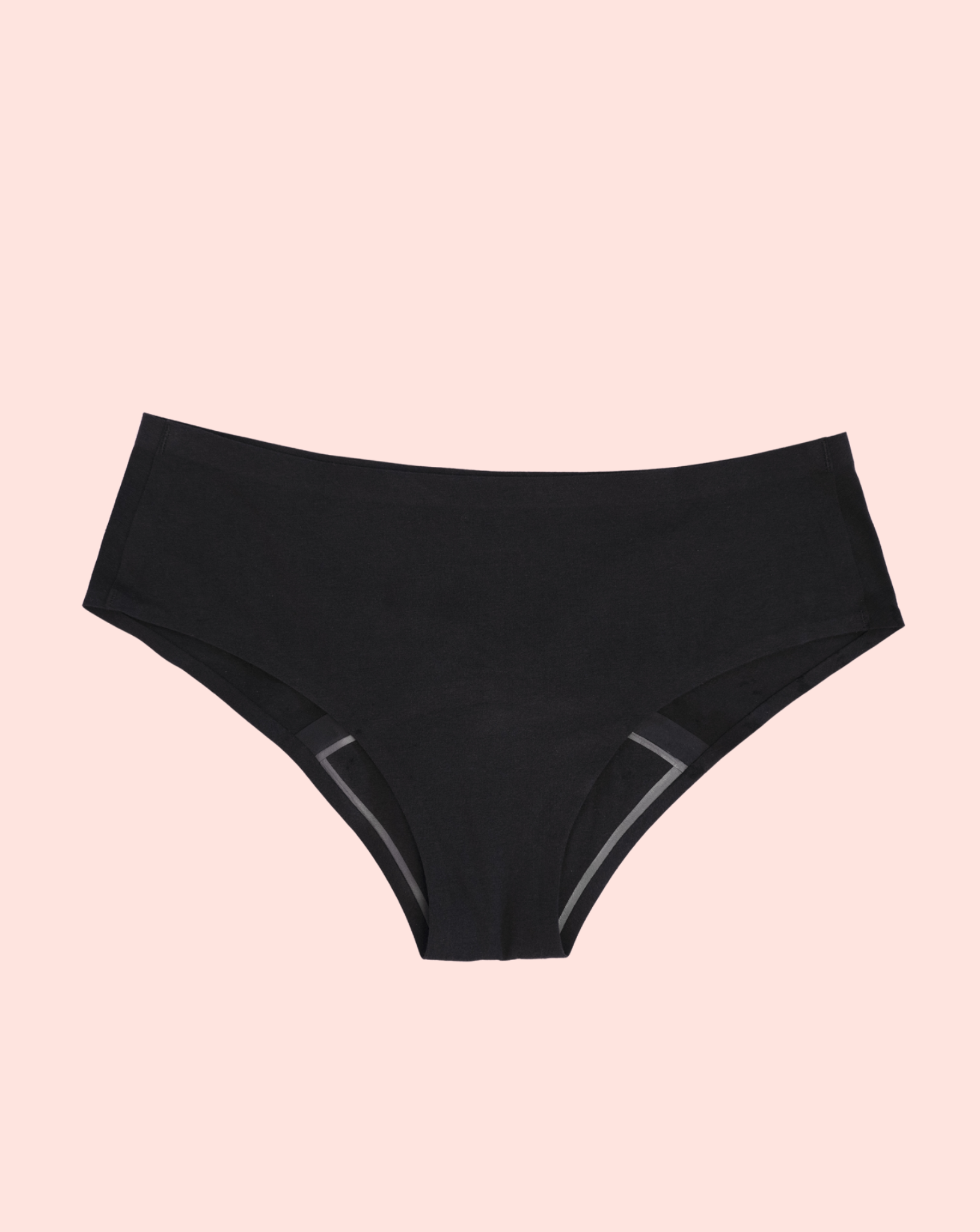 Period Underwear - Hipster - Black
