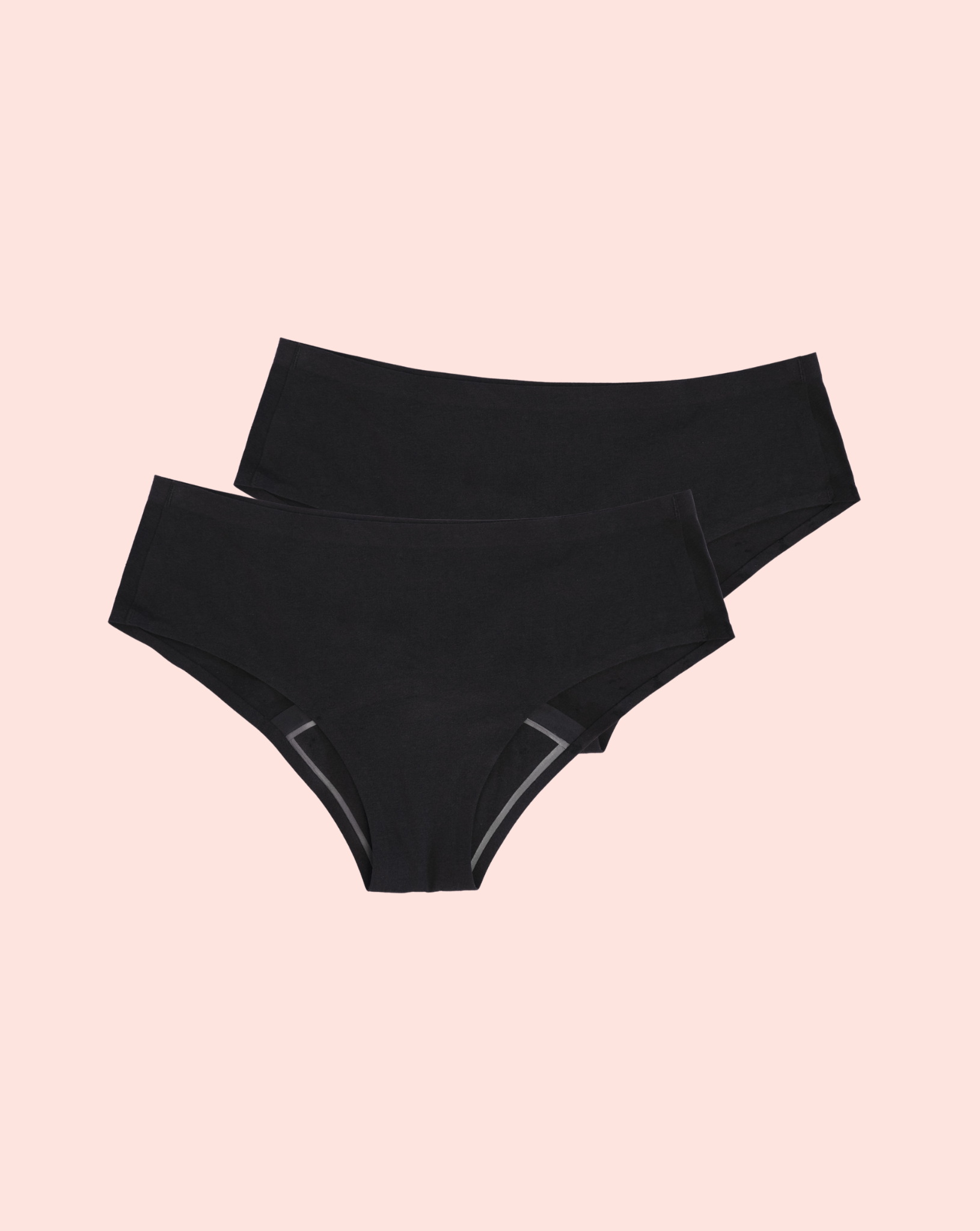 Period Underwear - Hipster - Black