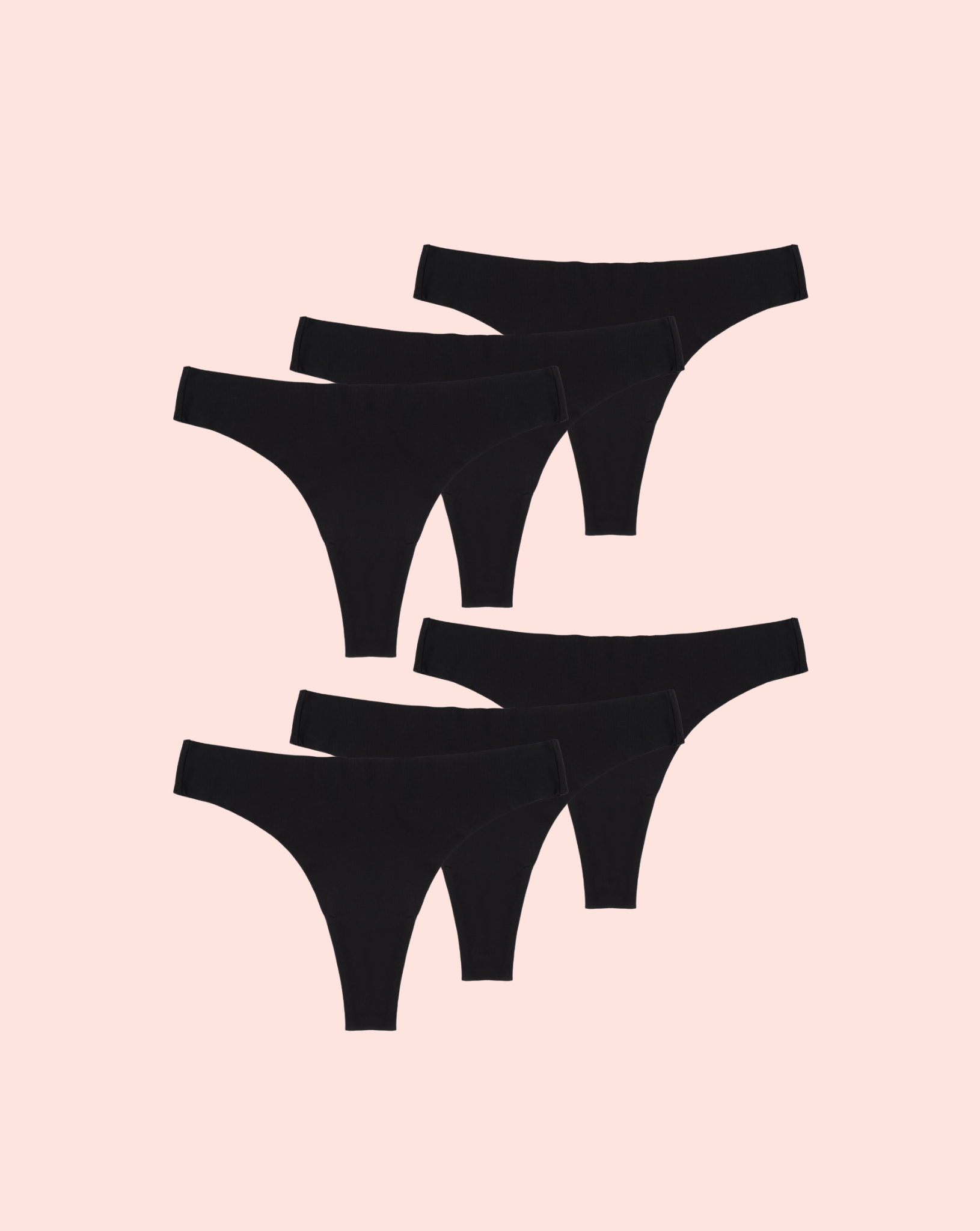 Daily Thong Black