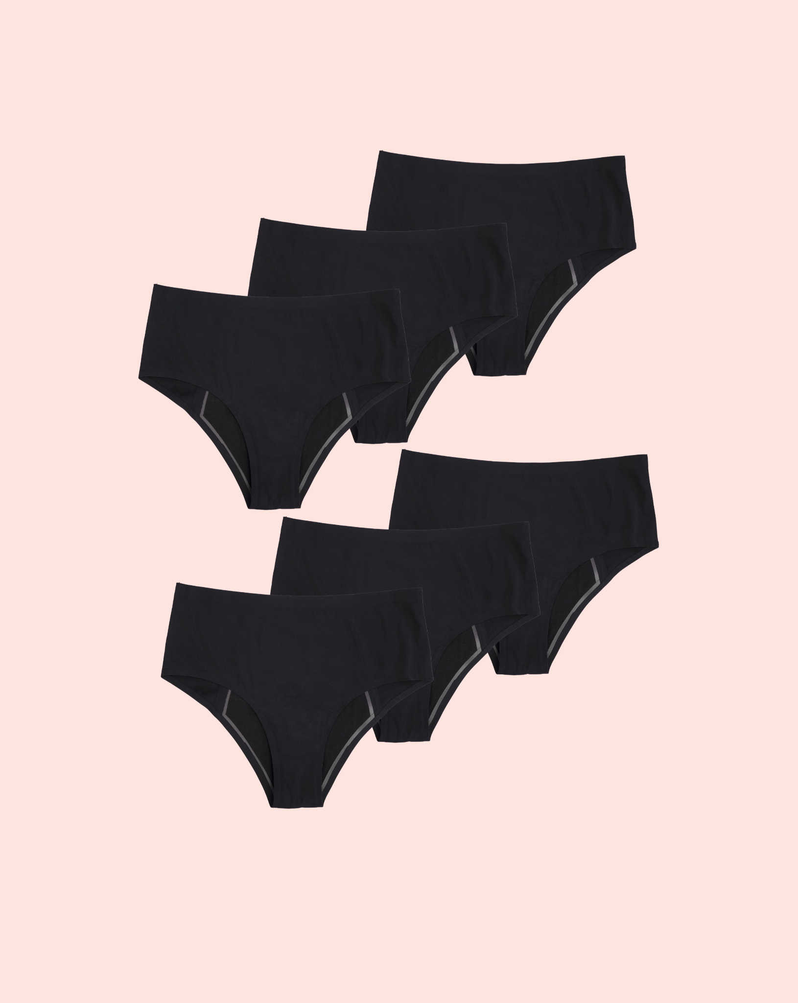 Periodenunterwäsche - High Waist - Overnight