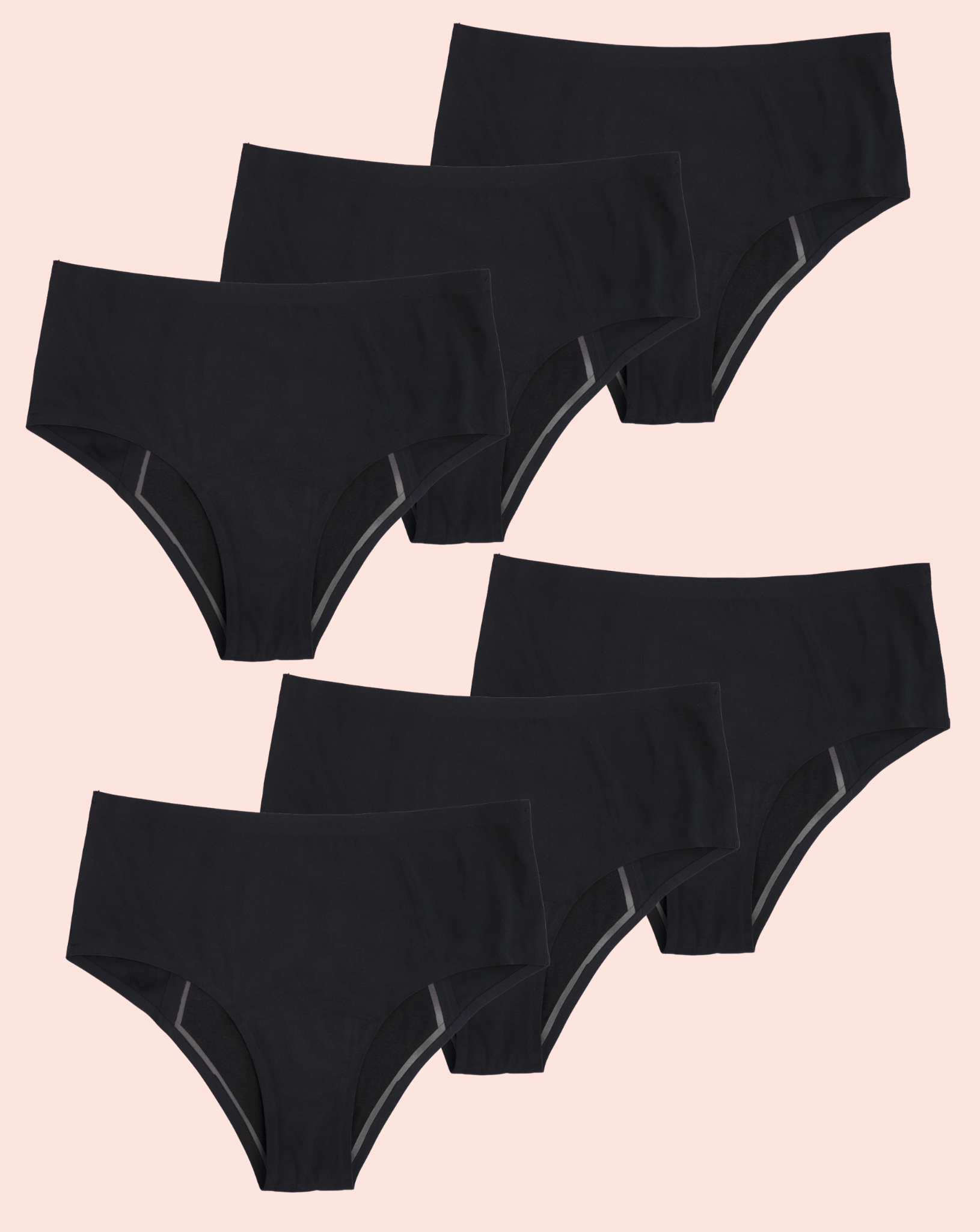 Periodenunterwäsche - High Waist - Overnight