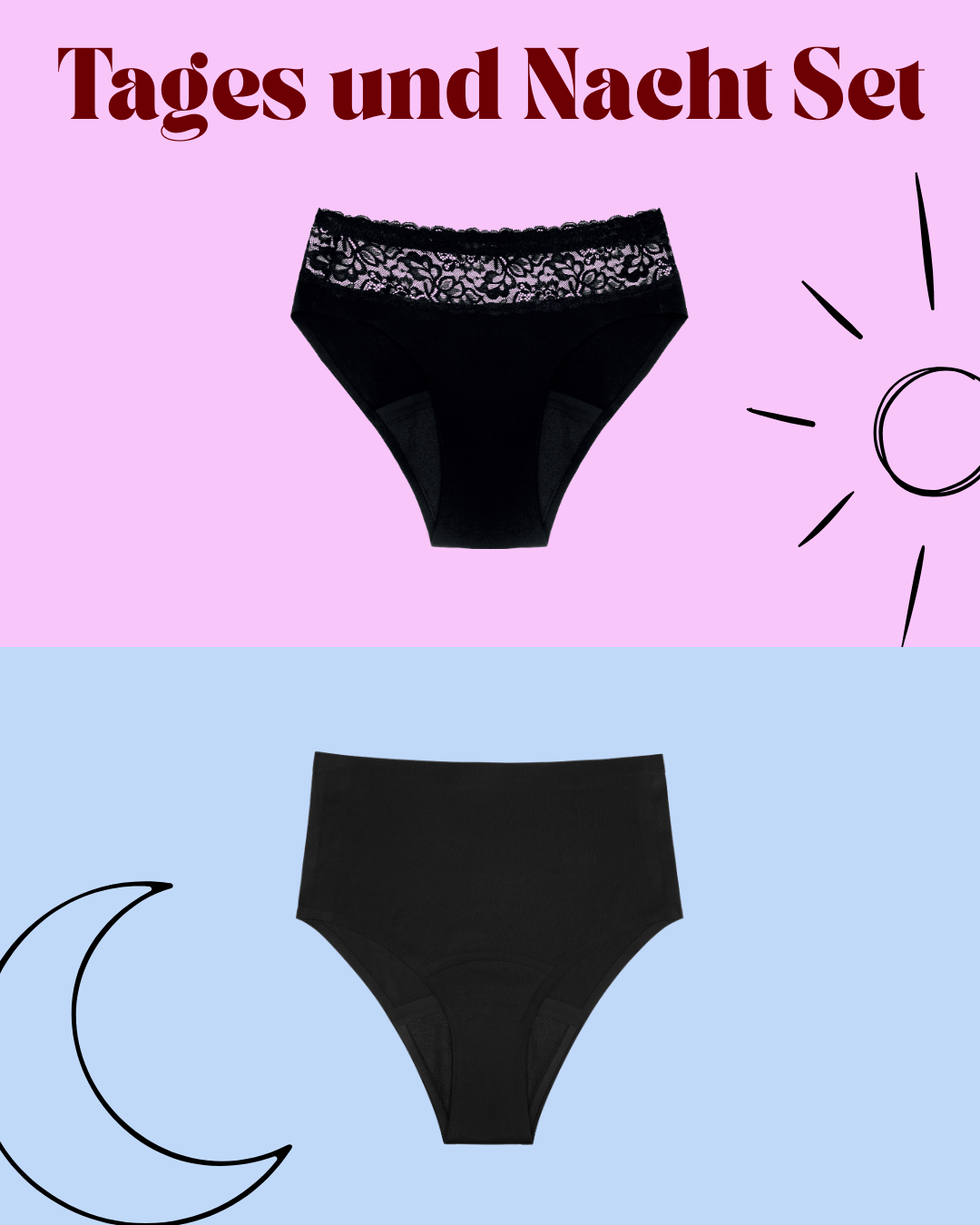 Tages & Nacht Set
