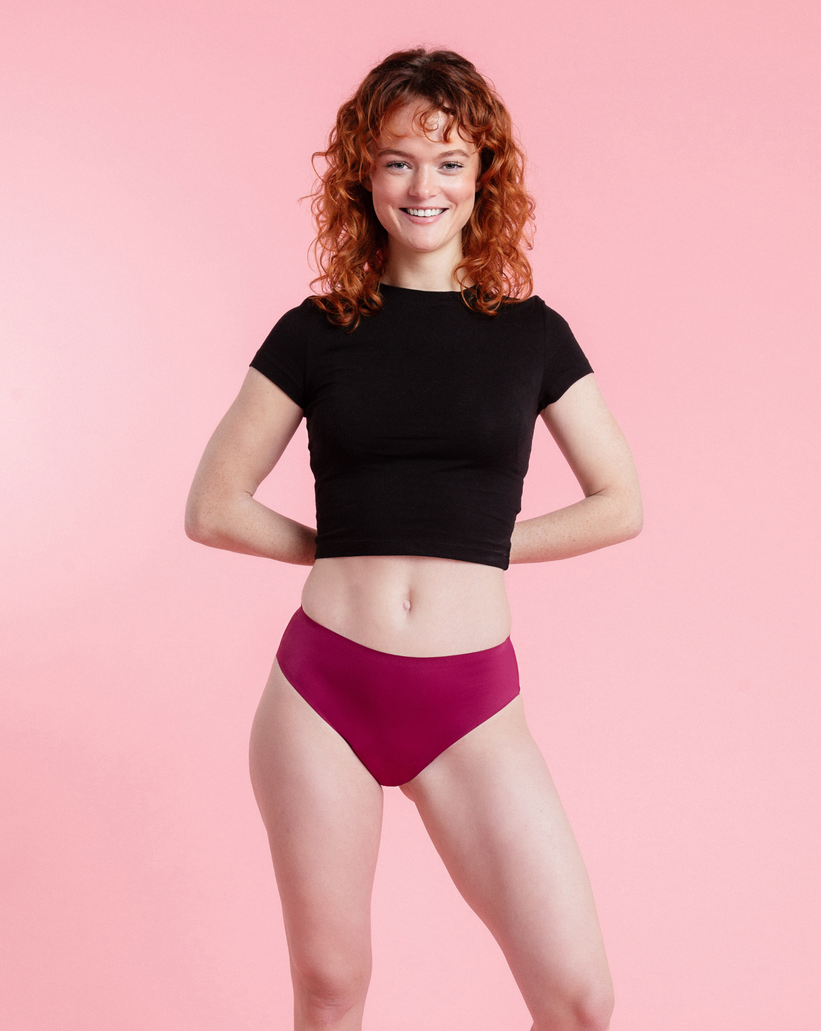 Periodenunterwäsche - Cheeky - Berry