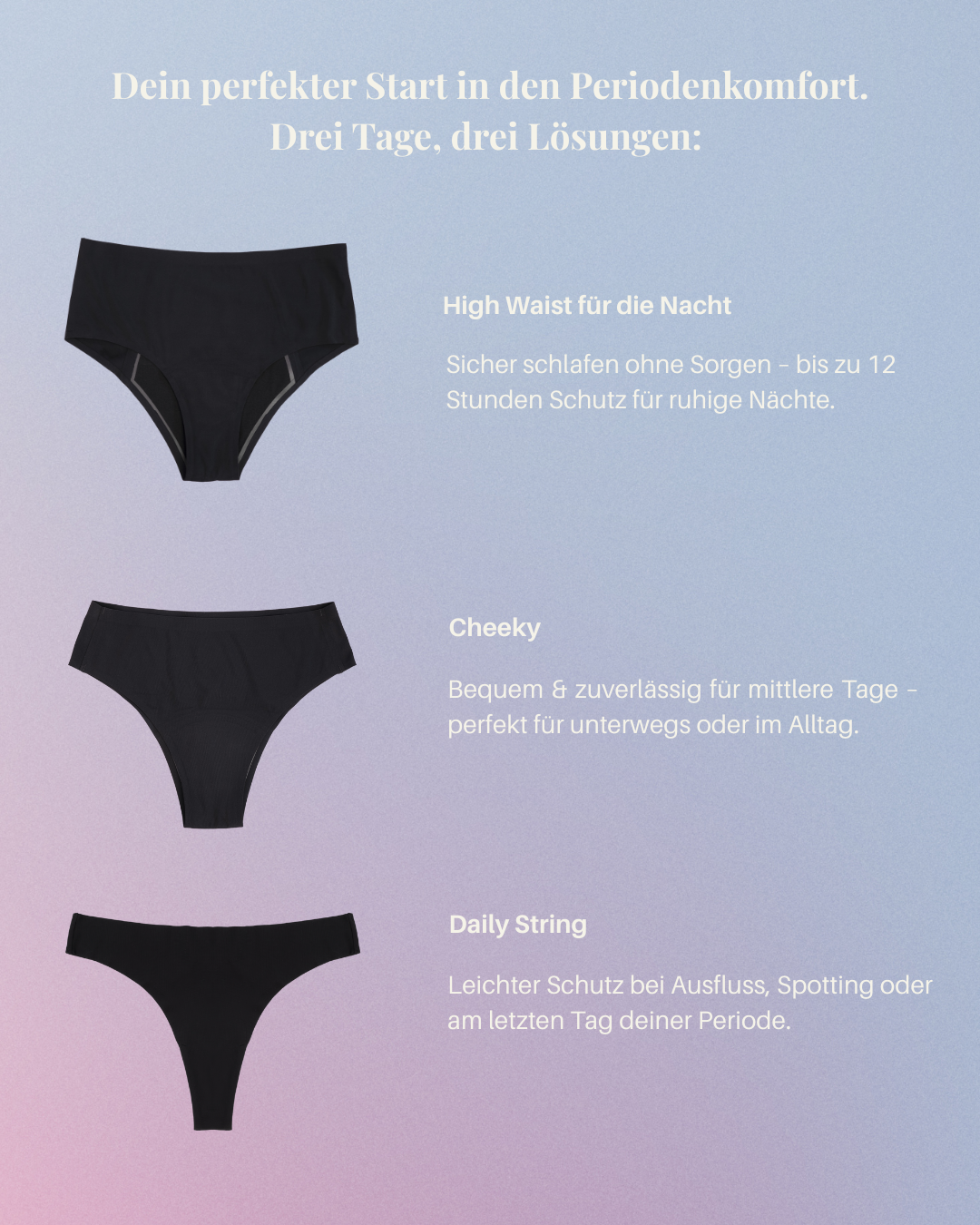 Starter Set - Mittelstarke Periode