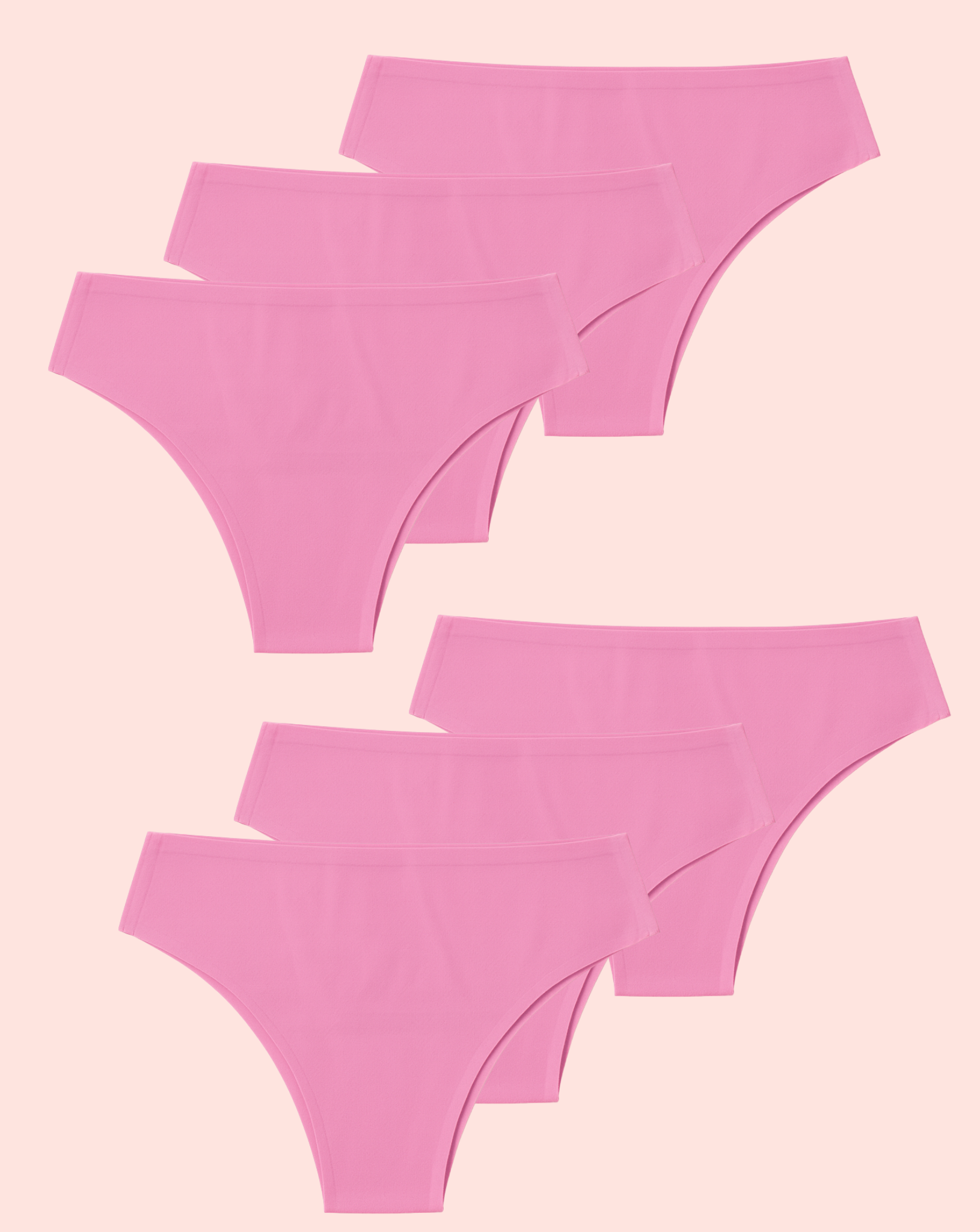 Periodenunterwäsche - Cheeky - Pink