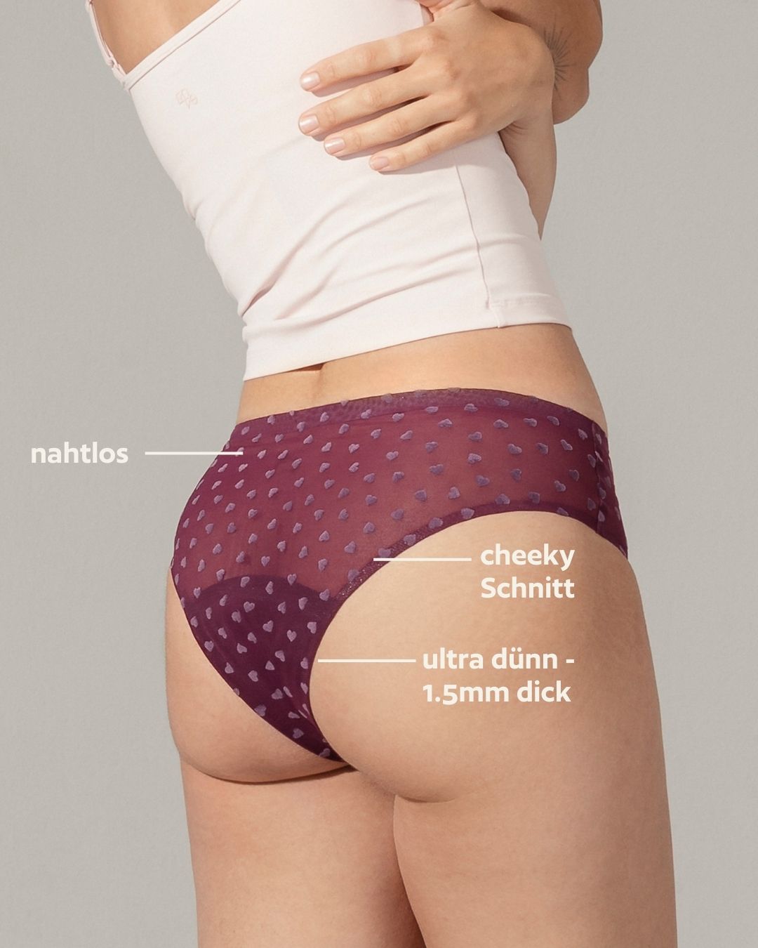 Periodenunterwäsche - Cheeky - Breast Cancer Awareness Limited Edition