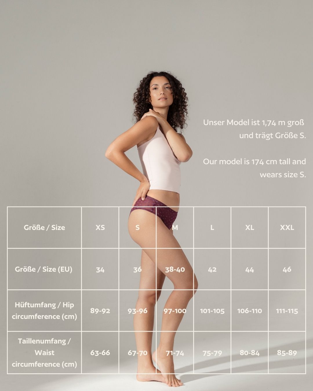 Periodenunterwäsche - Cheeky - Breast Cancer Awareness Limited Edition