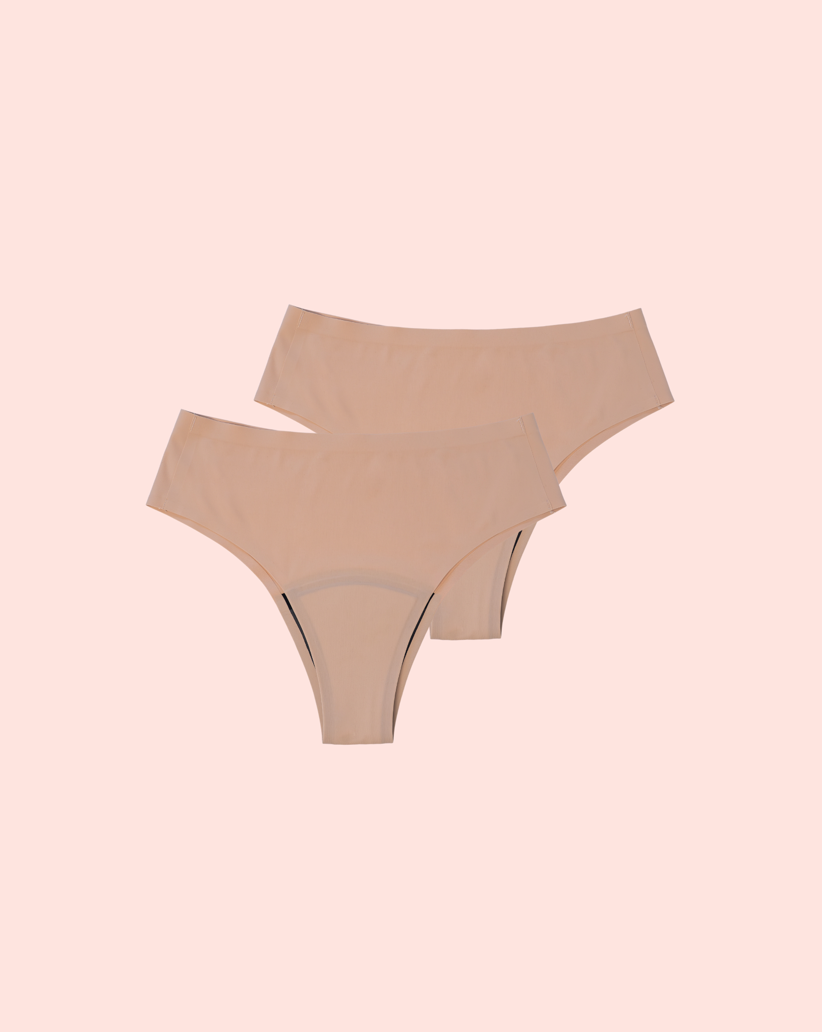 Periodenunterwäsche - Cheeky - Beige