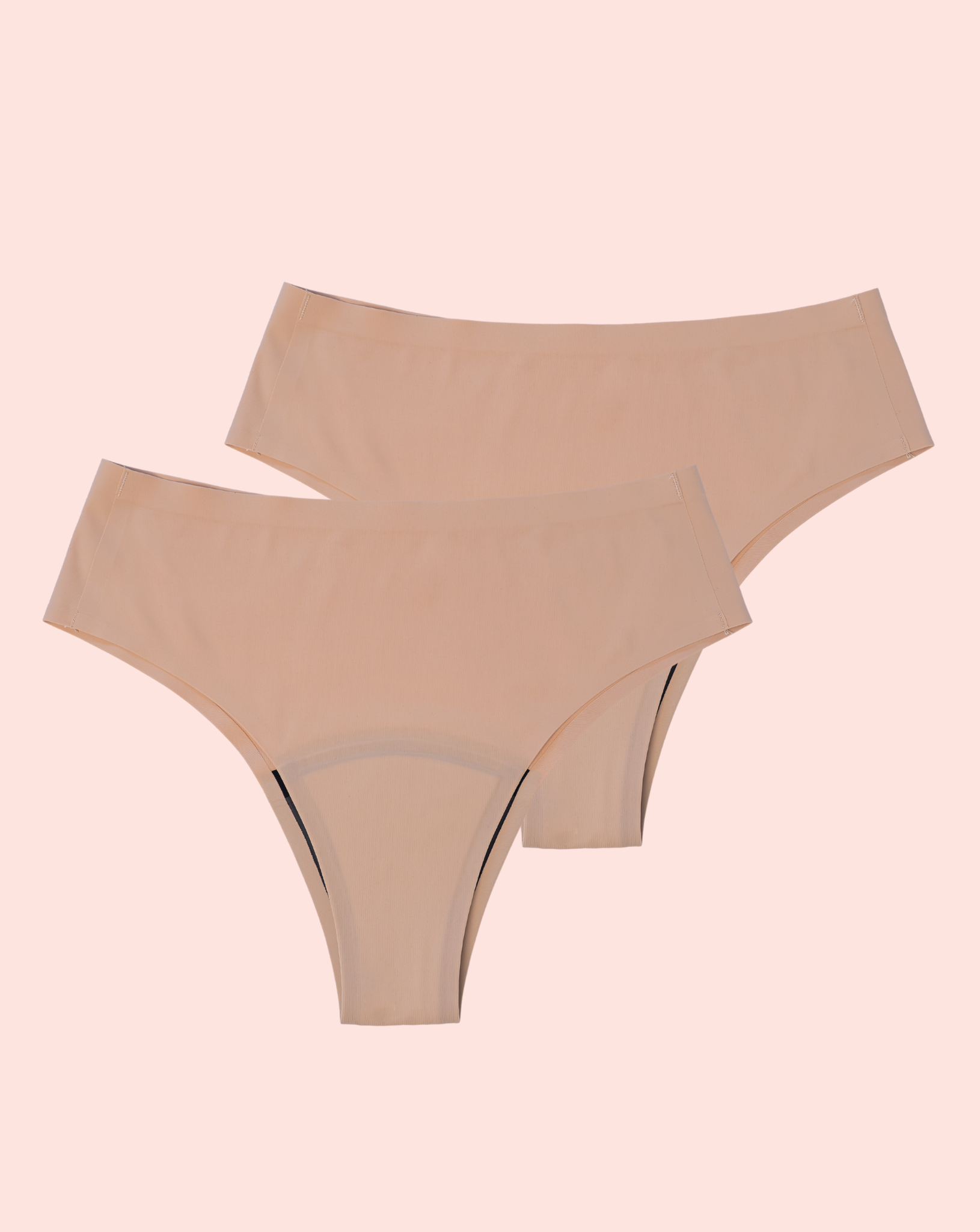 Periodenunterwäsche - Cheeky - Beige