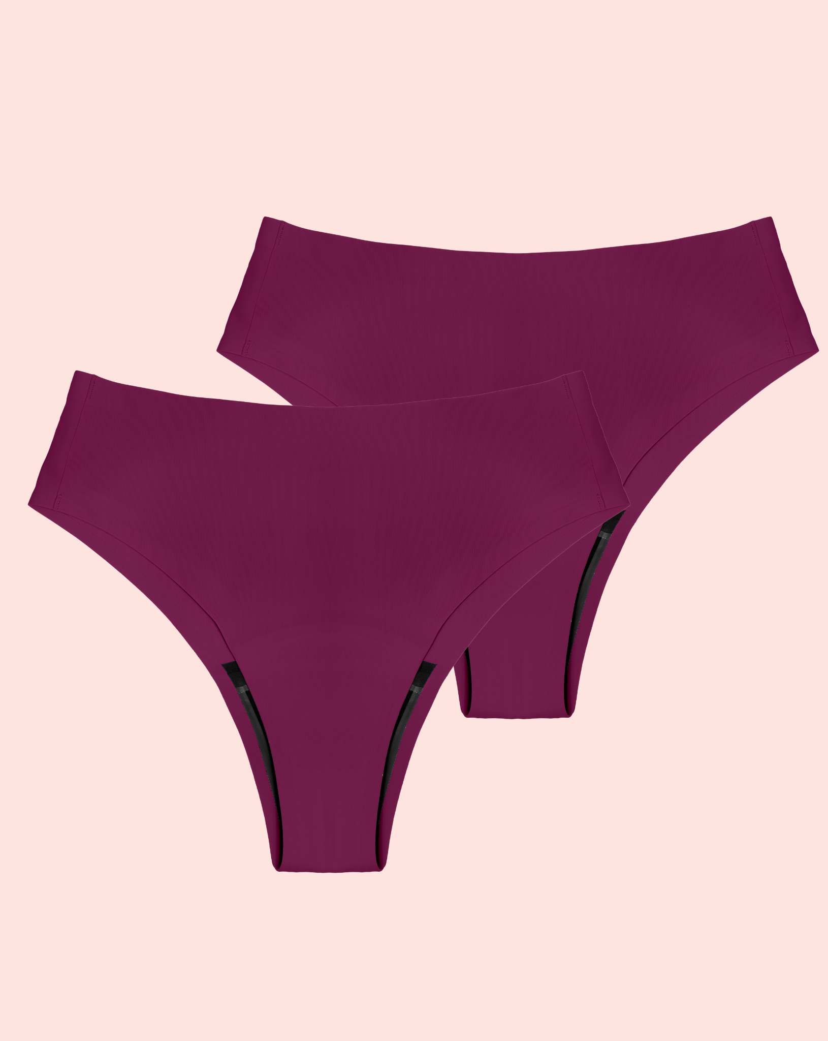 Periodenunterwäsche - Cheeky - Berry