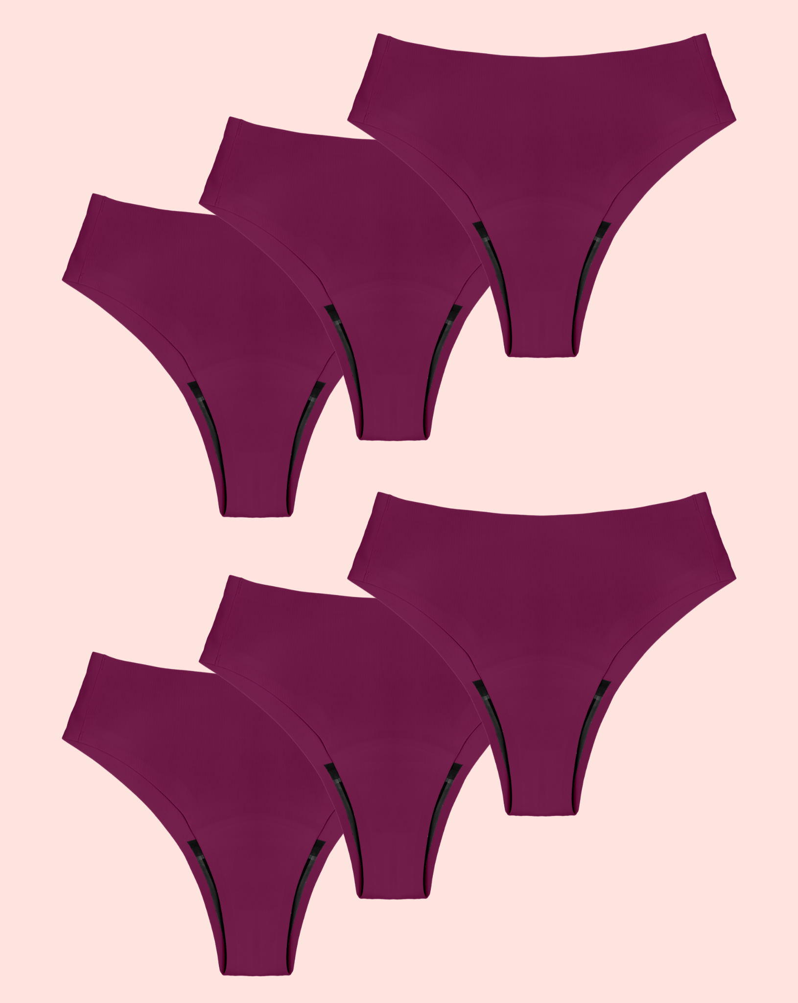 Periodenunterwäsche - Cheeky - Berry