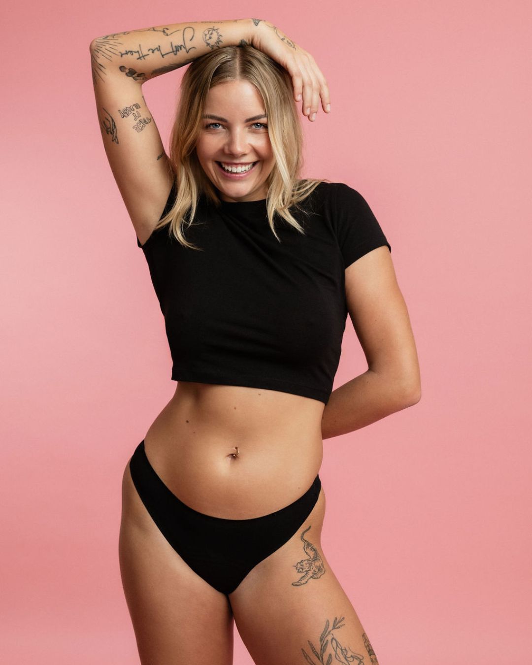 Daily - String - Schwarz