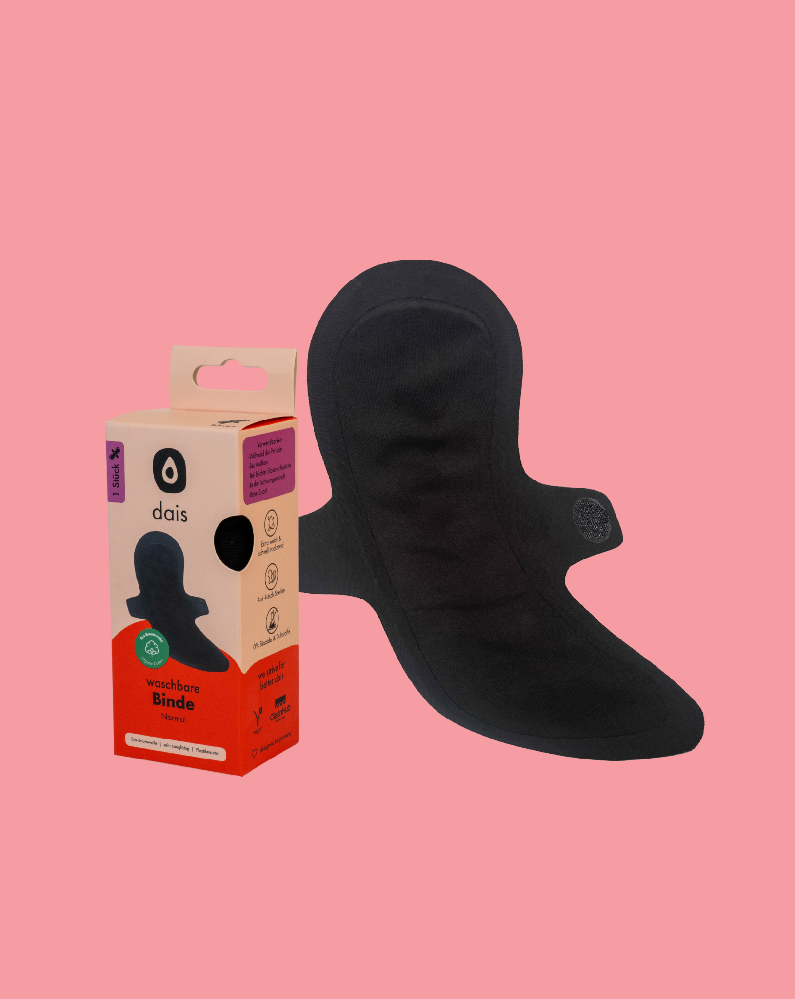 dais washable period pad