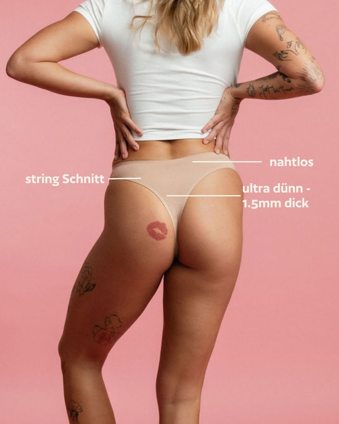 Daily - String - Beige