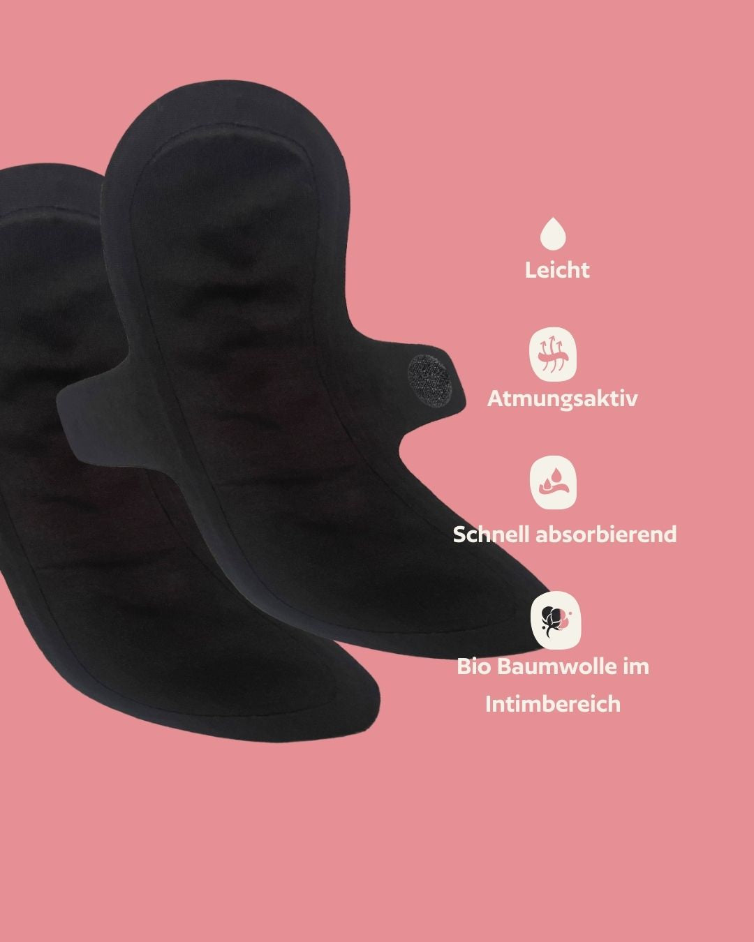 Waschbare Slipeinlage