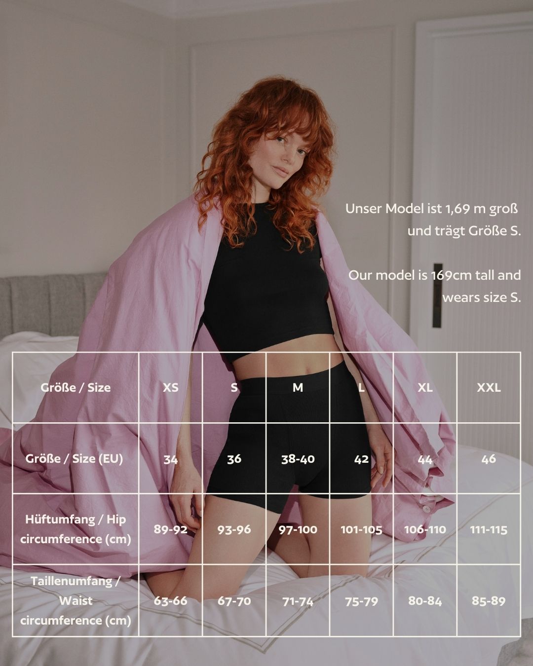 Periodenunterwäsche - Night - Boxer