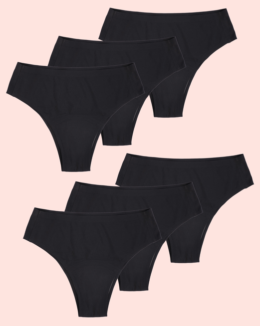 Periodenunterwäsche- Cheeky- Nylon