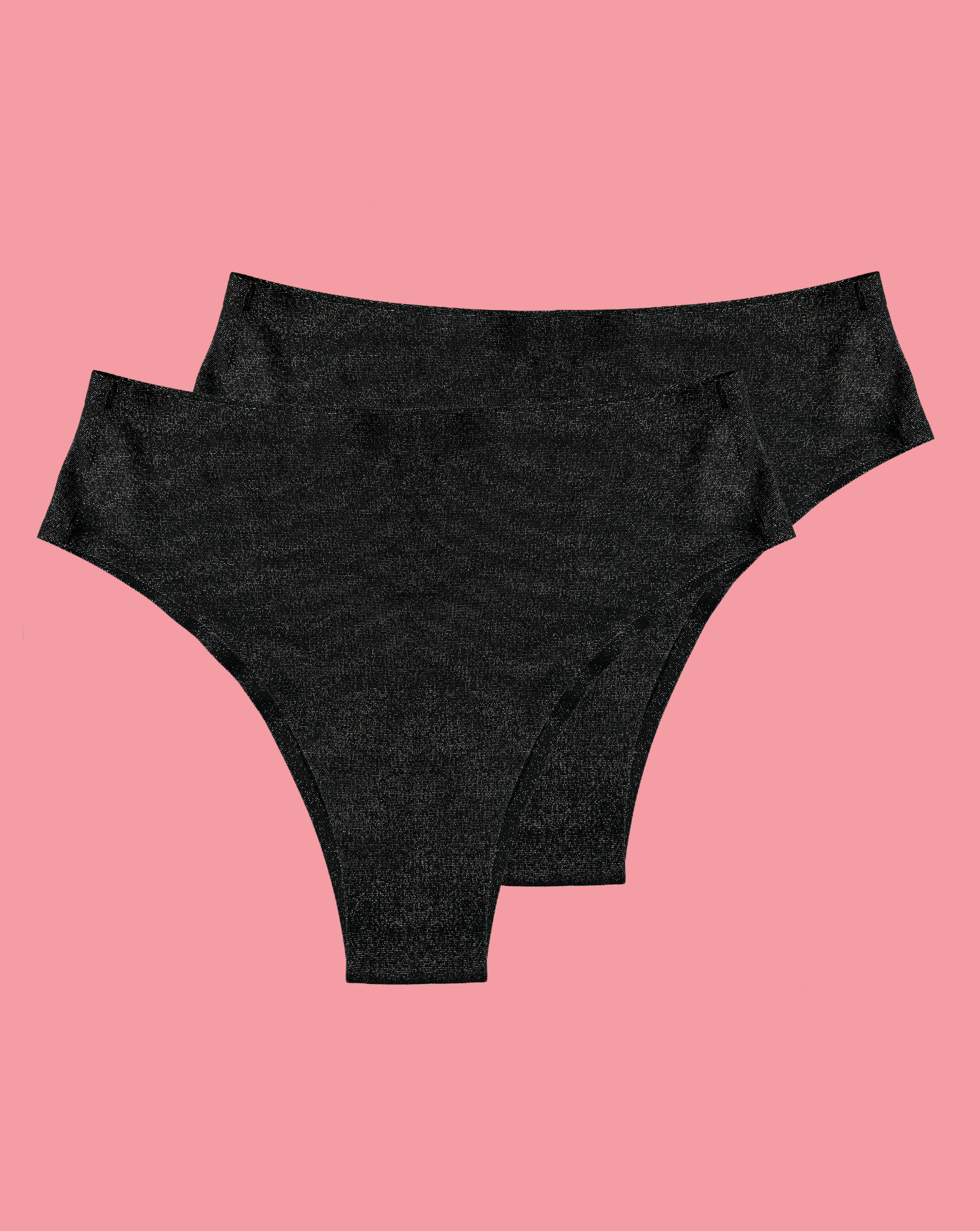 Special Edition Periodenslip- Cheeky Nylon Sparkle