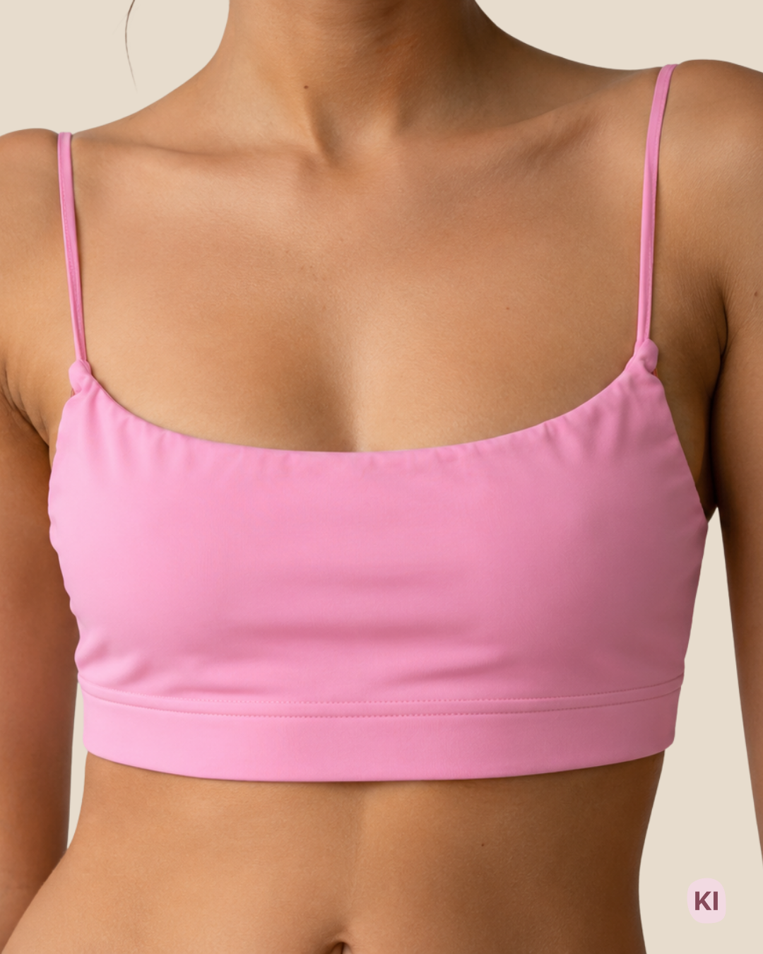 Bralette-Nylon-Pink Limited Edition