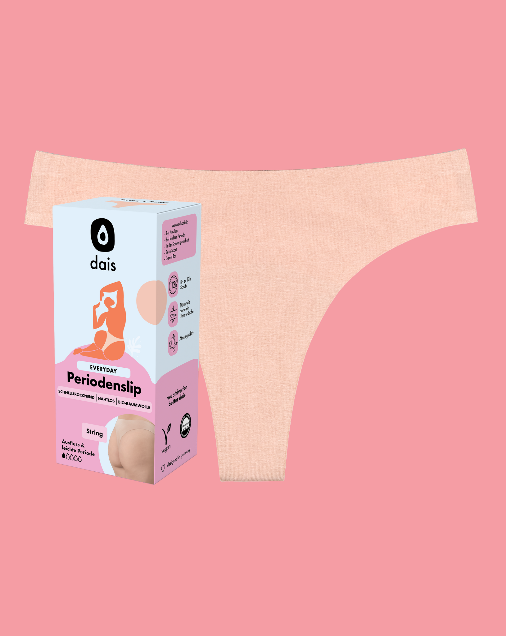 Daily String Beige