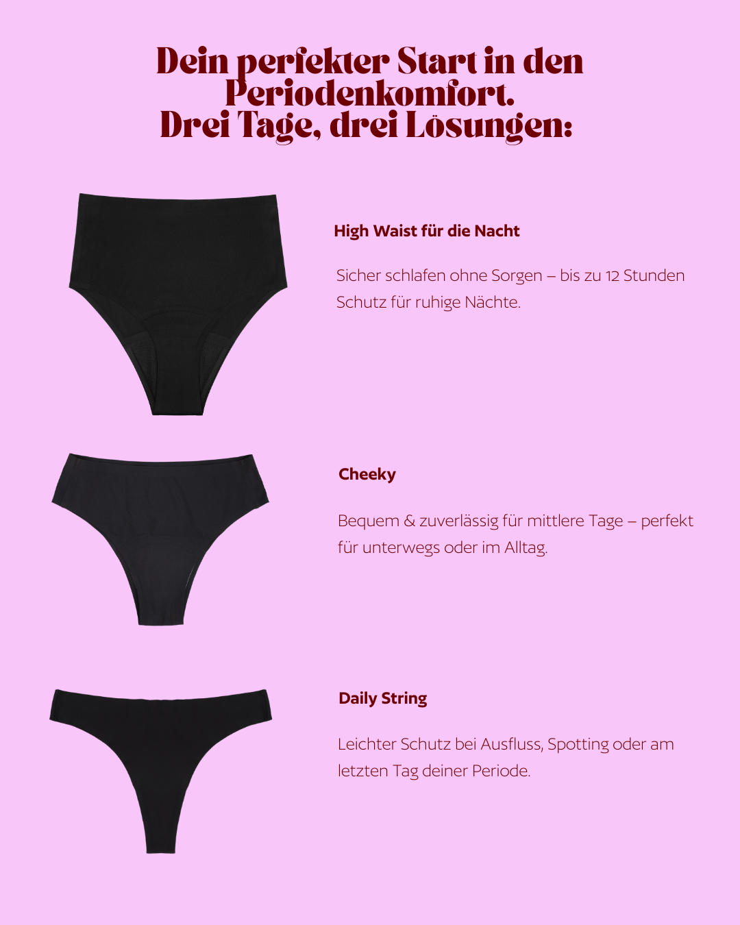 Starter Set - Mittelstarke Periode