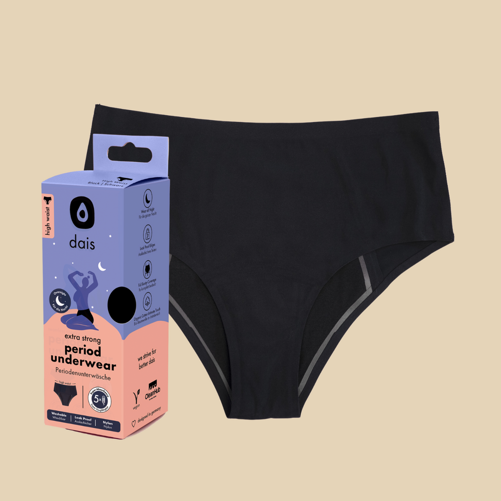 dais Period Underwear  Breast Cancer Charity Edition