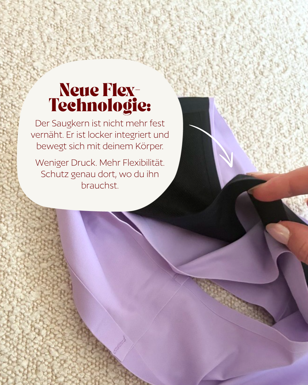 Periodenunterwäsche - Cheeky - Lilac Limited Edition