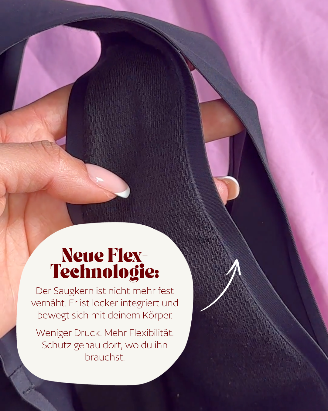 Periodenunterwäsche - Cheeky - Pink