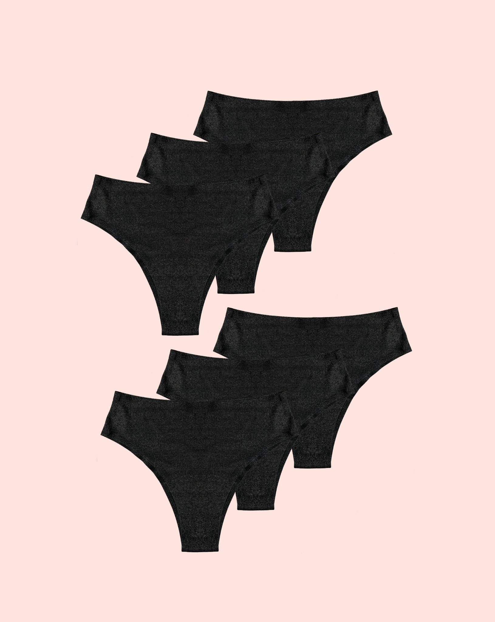 Period Underwear - Cheeky - Glitter