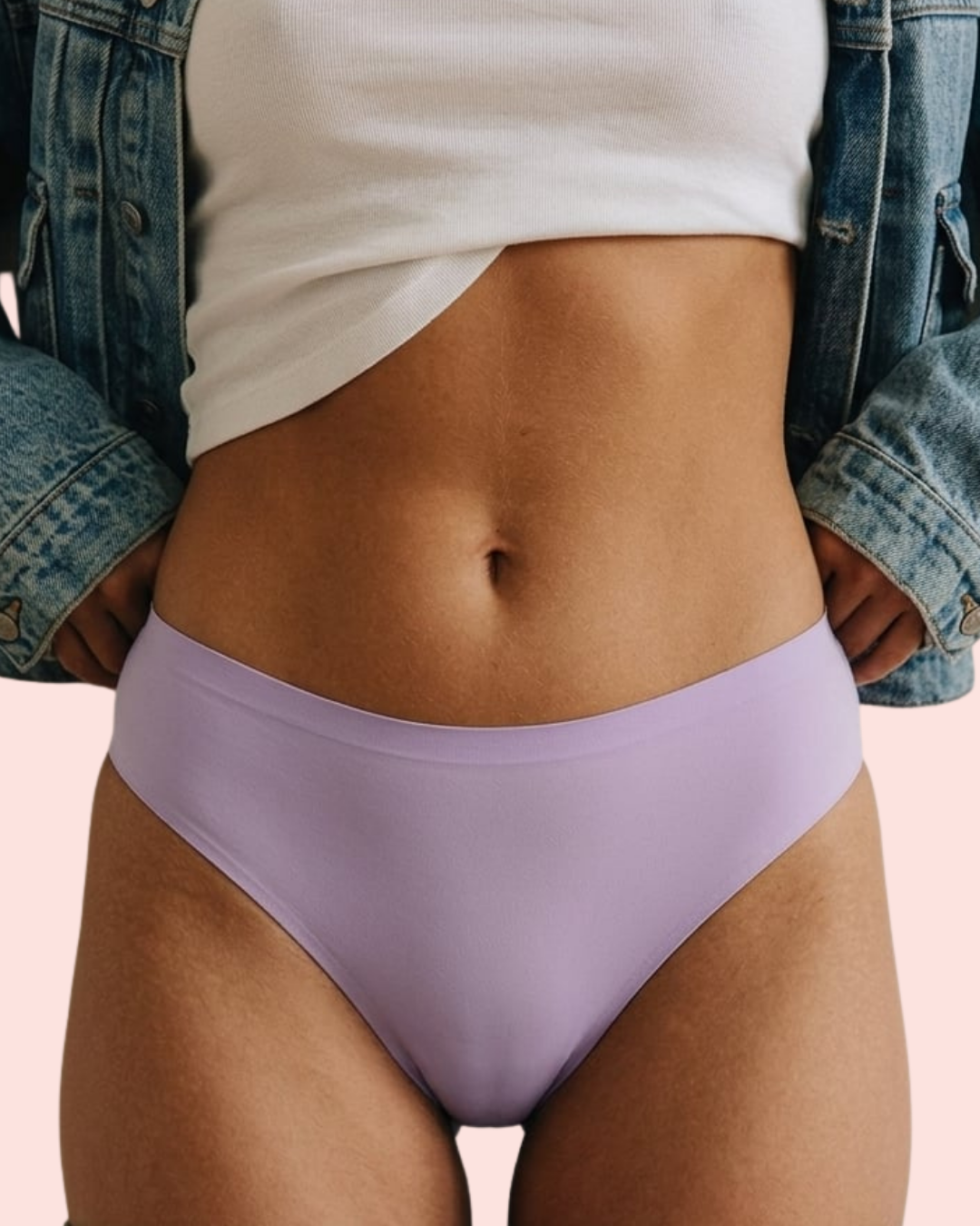 Periodenunterwäsche - Cheeky - Lilac Limited Edition