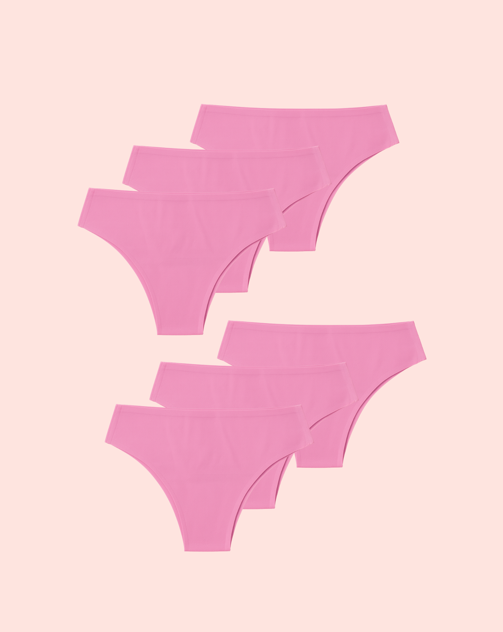 Periodenunterwäsche - Cheeky - Pink
