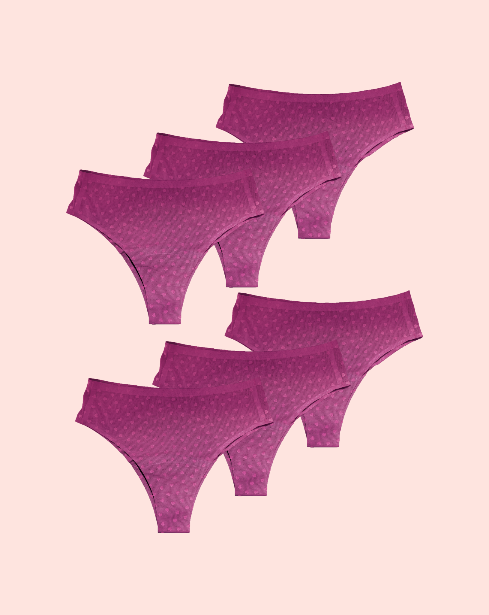 Periodenunterwäsche - Cheeky - Breast Cancer Awareness Limited Edition