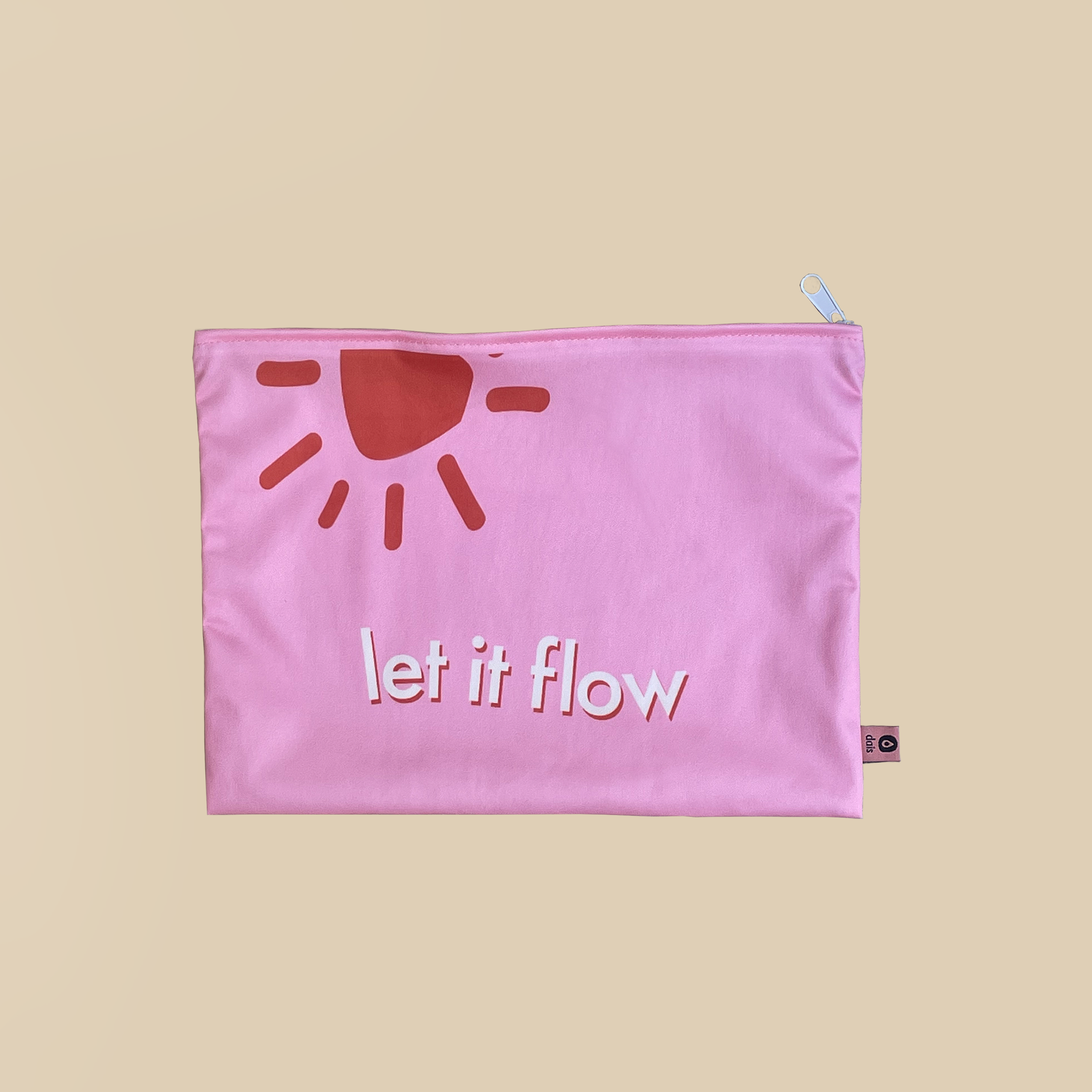 dais pink wetbag designed to carry dais period underwear in design with 