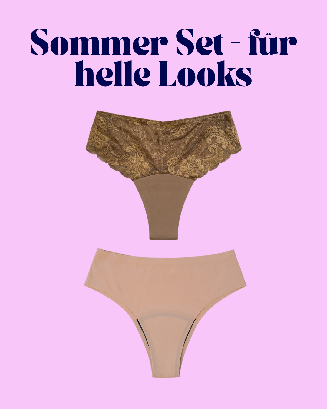 Sommer Set - für helle Looks