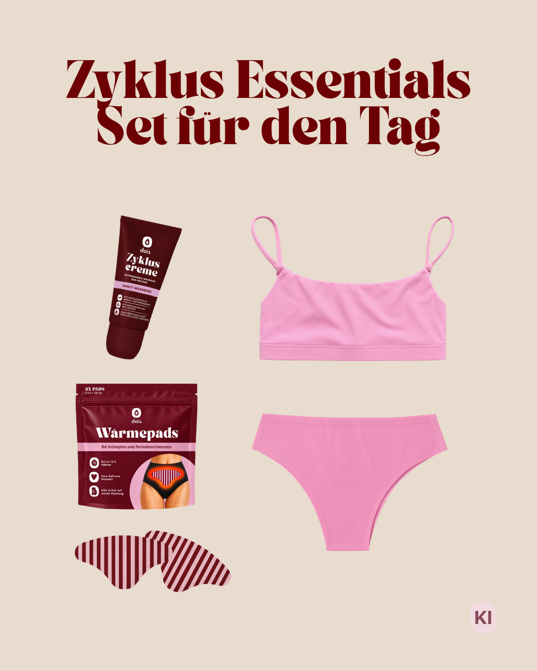 Zyklus Essentials Set für den Tag