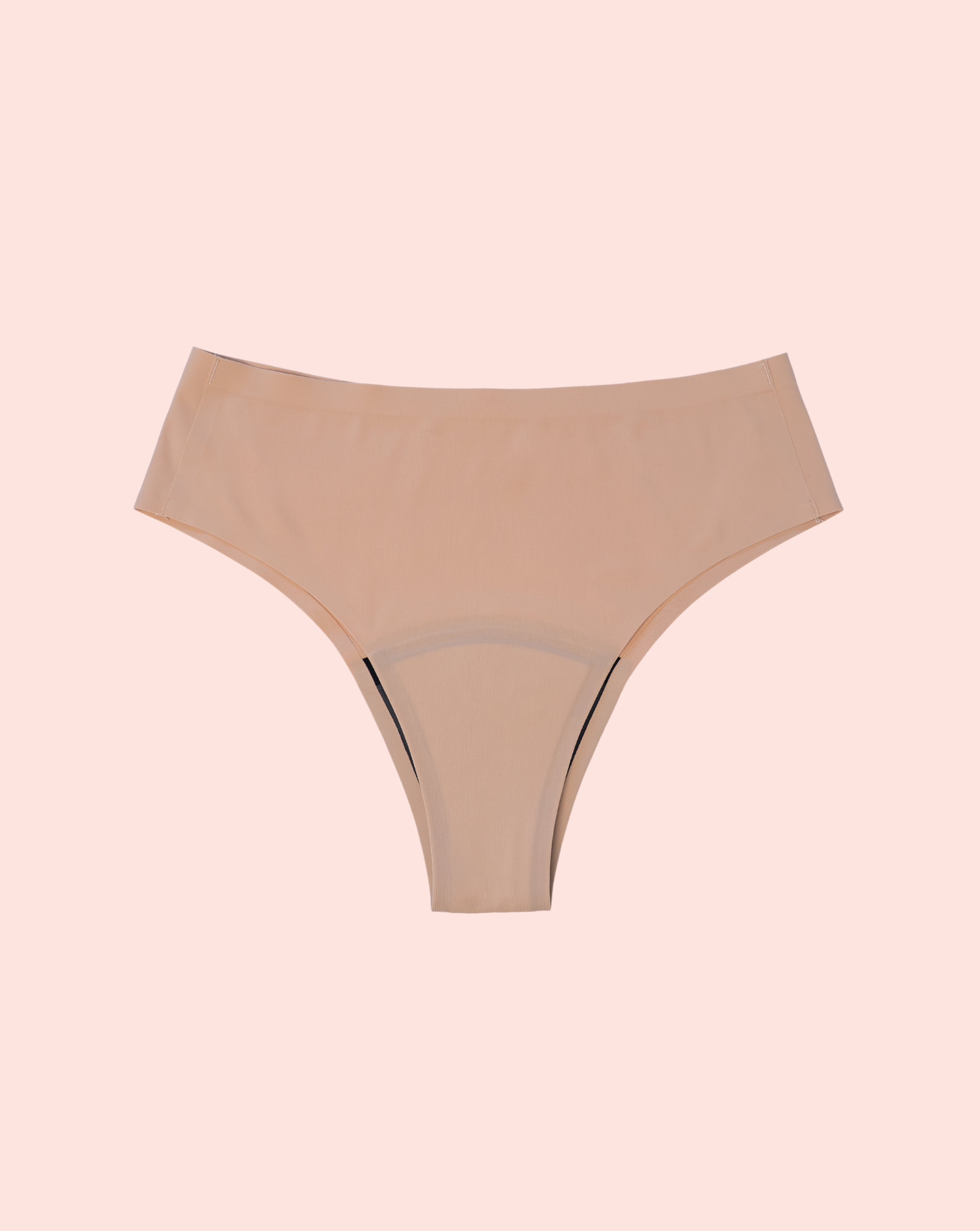 Periodenunterwäsche - Cheeky - Beige