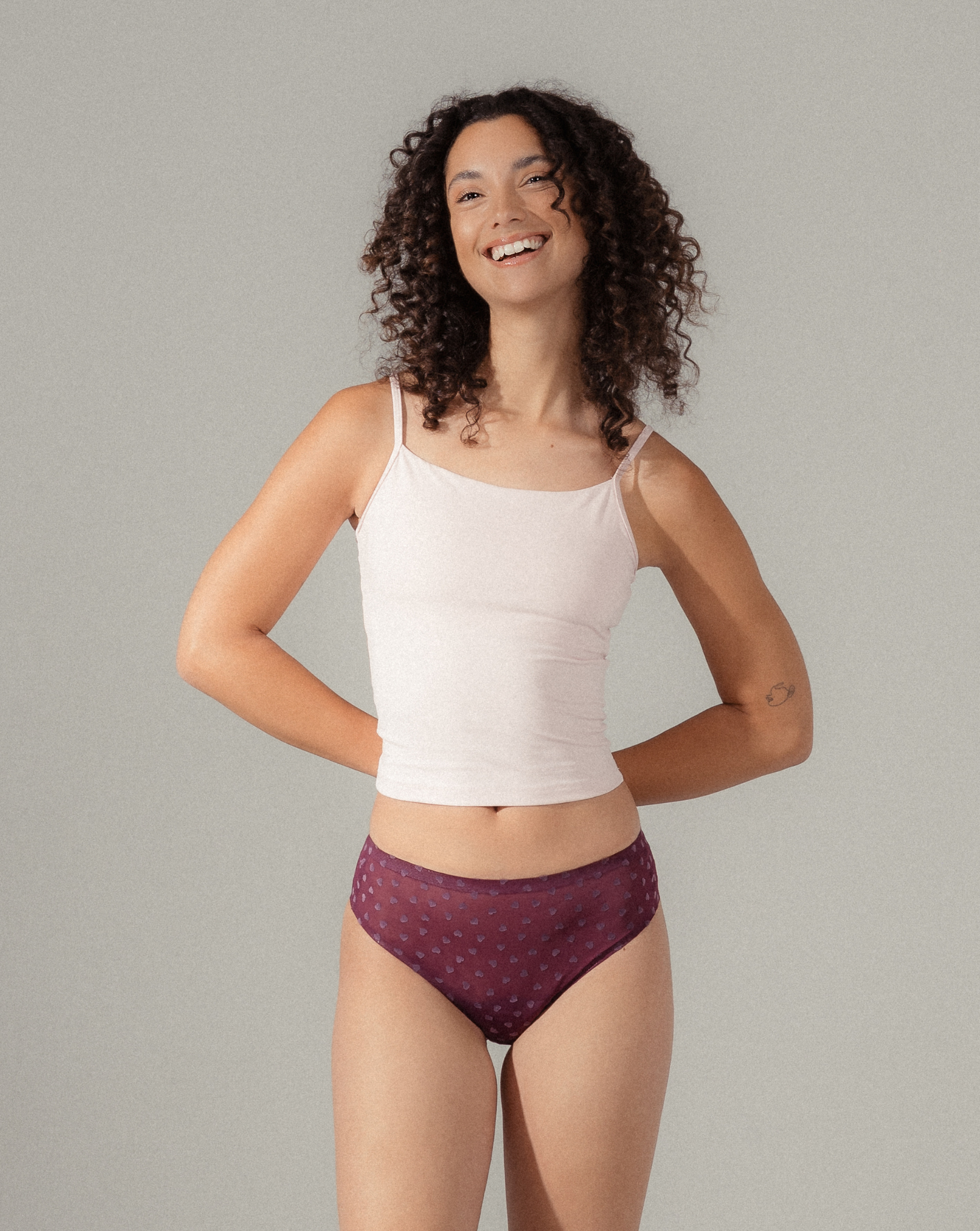 Periodenunterwäsche – Cheeky –  Breast Cancer Awareness Limited Edition