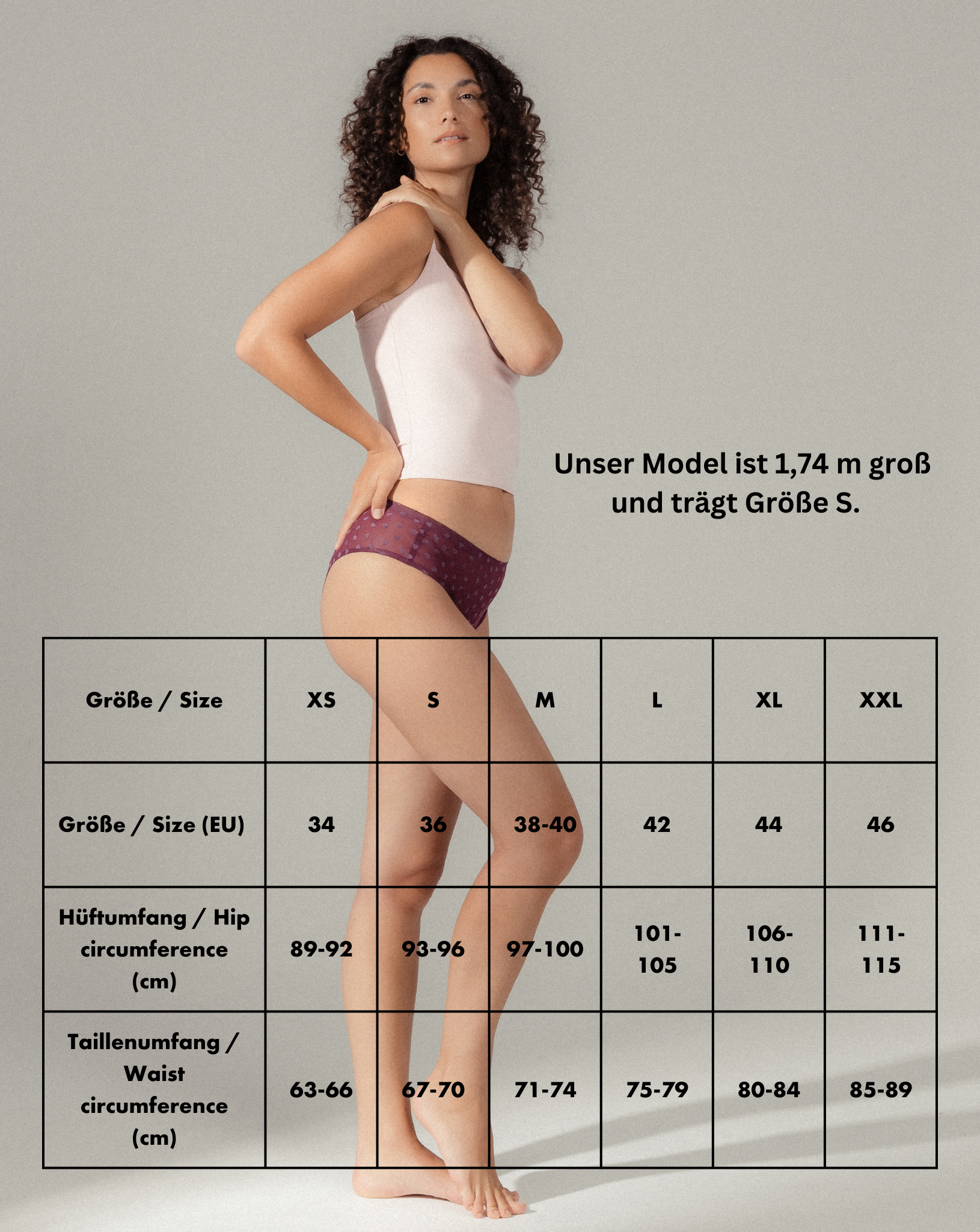 Periodenunterwäsche – Cheeky –  Breast Cancer Awareness Limited Edition