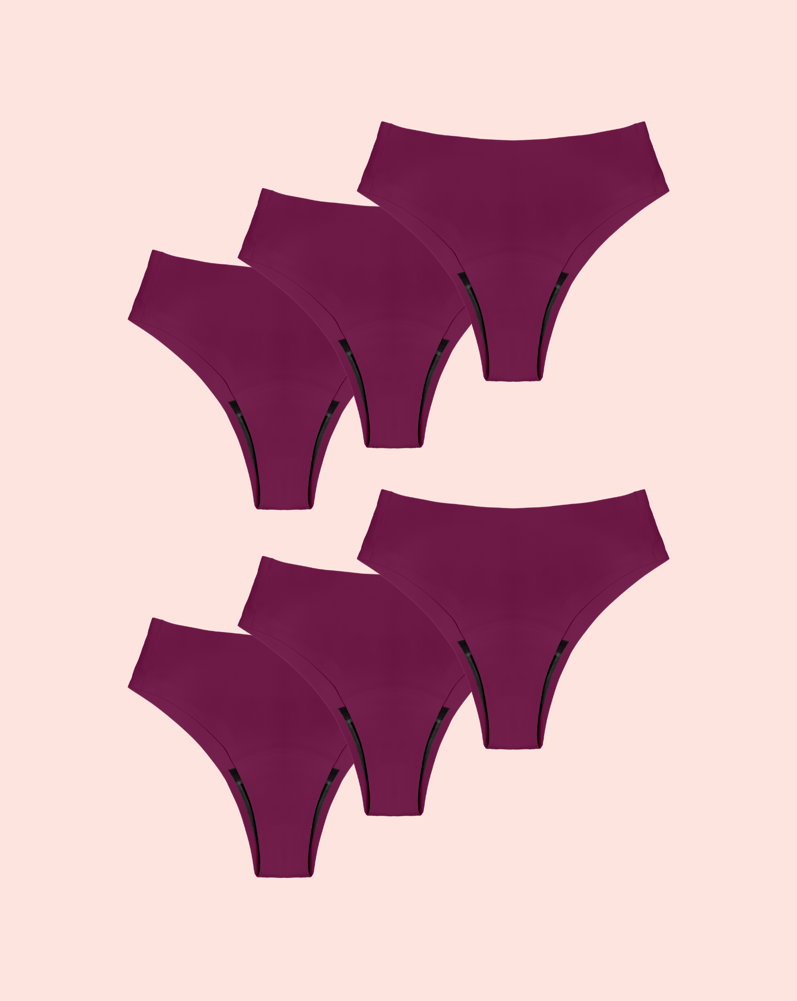 Periodenunterwäsche - Cheeky - Berry