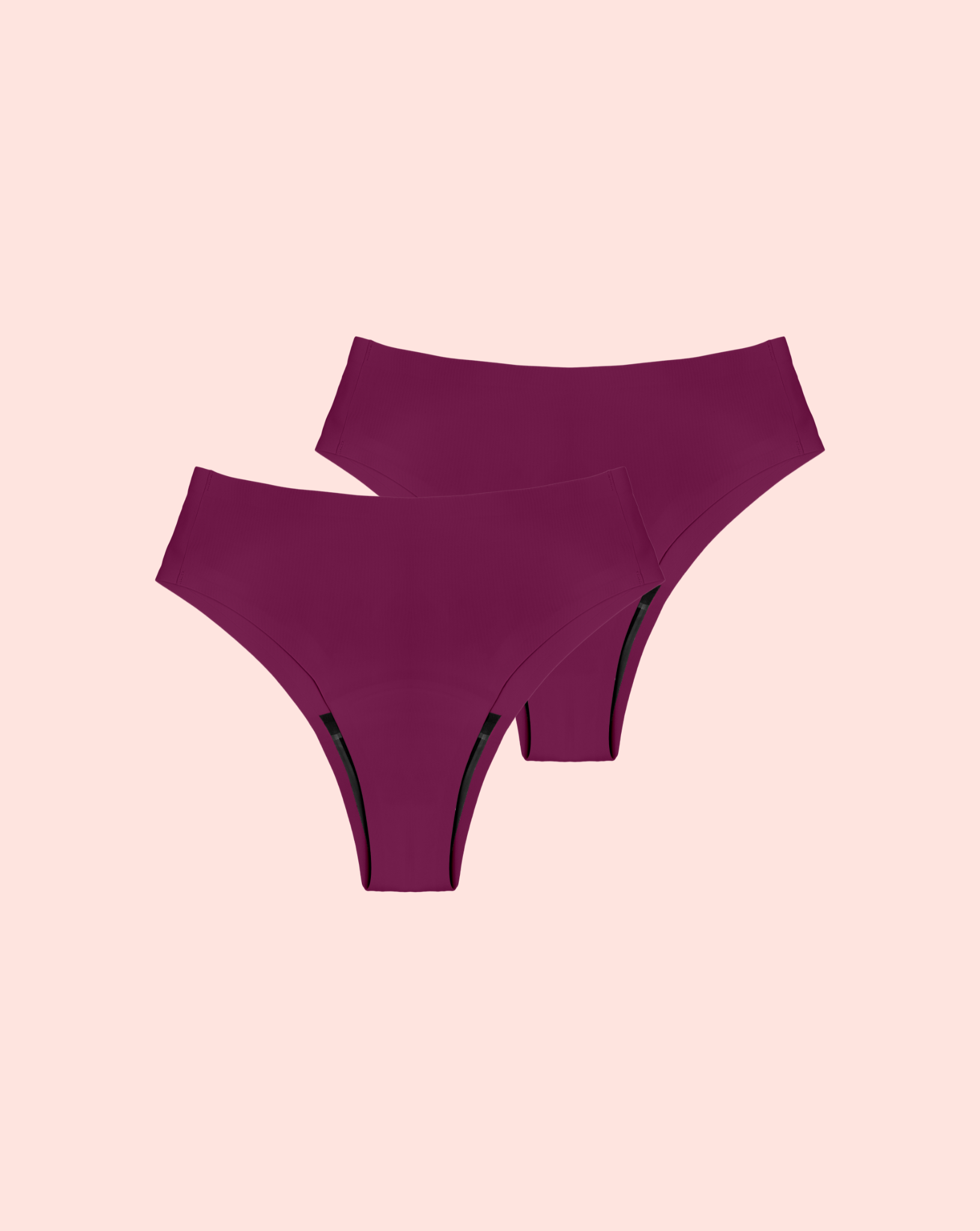 Periodenunterwäsche - Cheeky - Berry