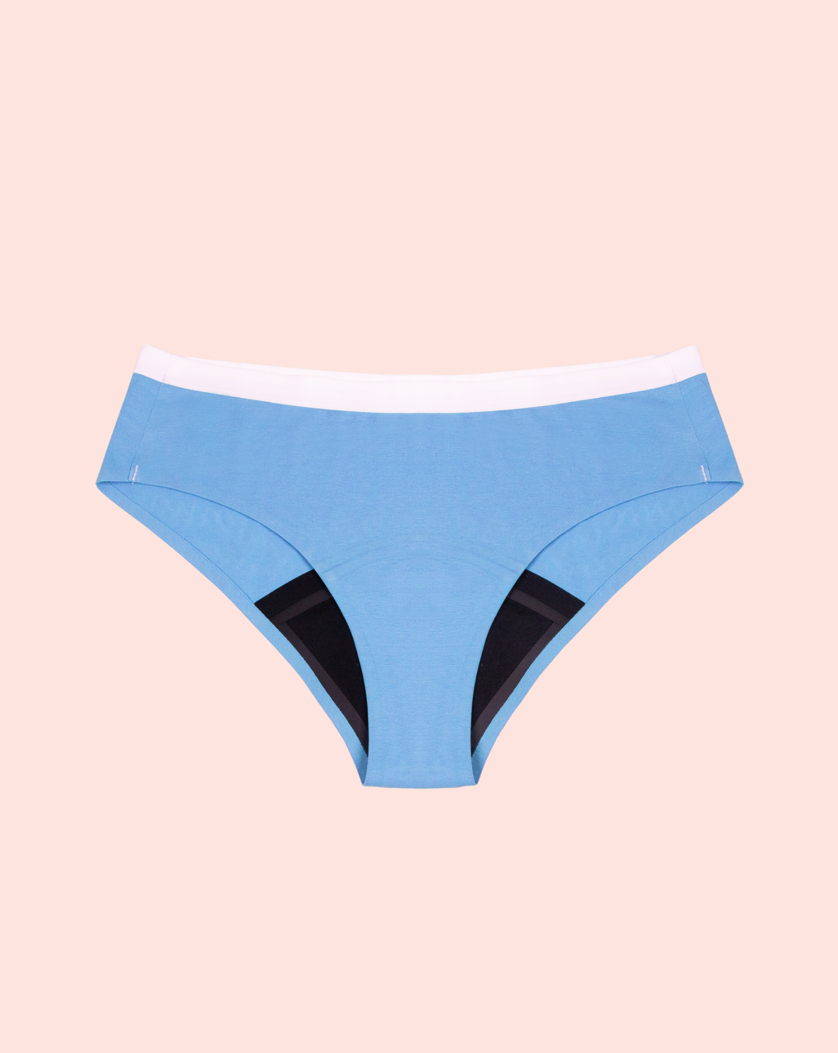 Periodenunterwäsche - Hipster - Blau