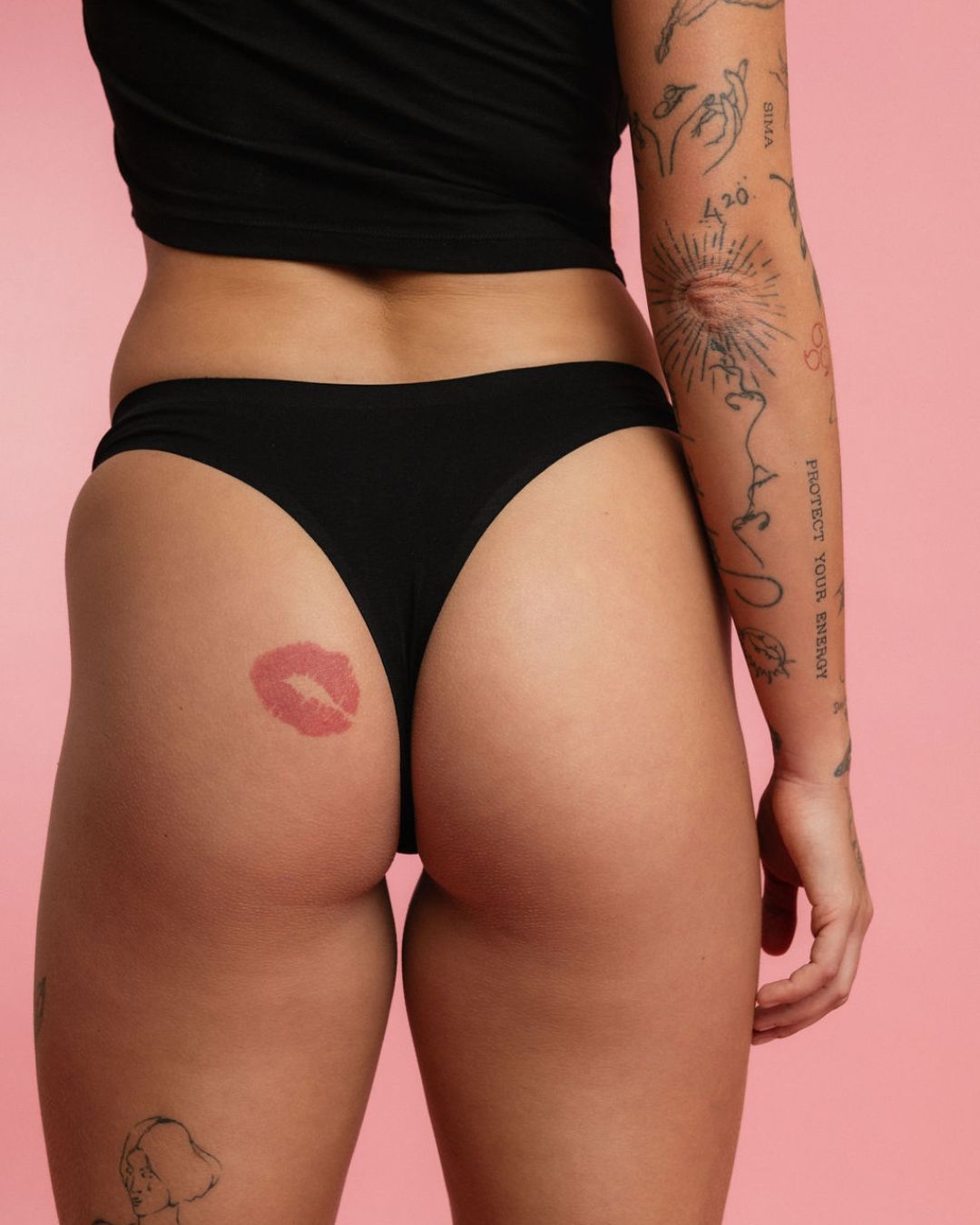 Daily - String - Schwarz