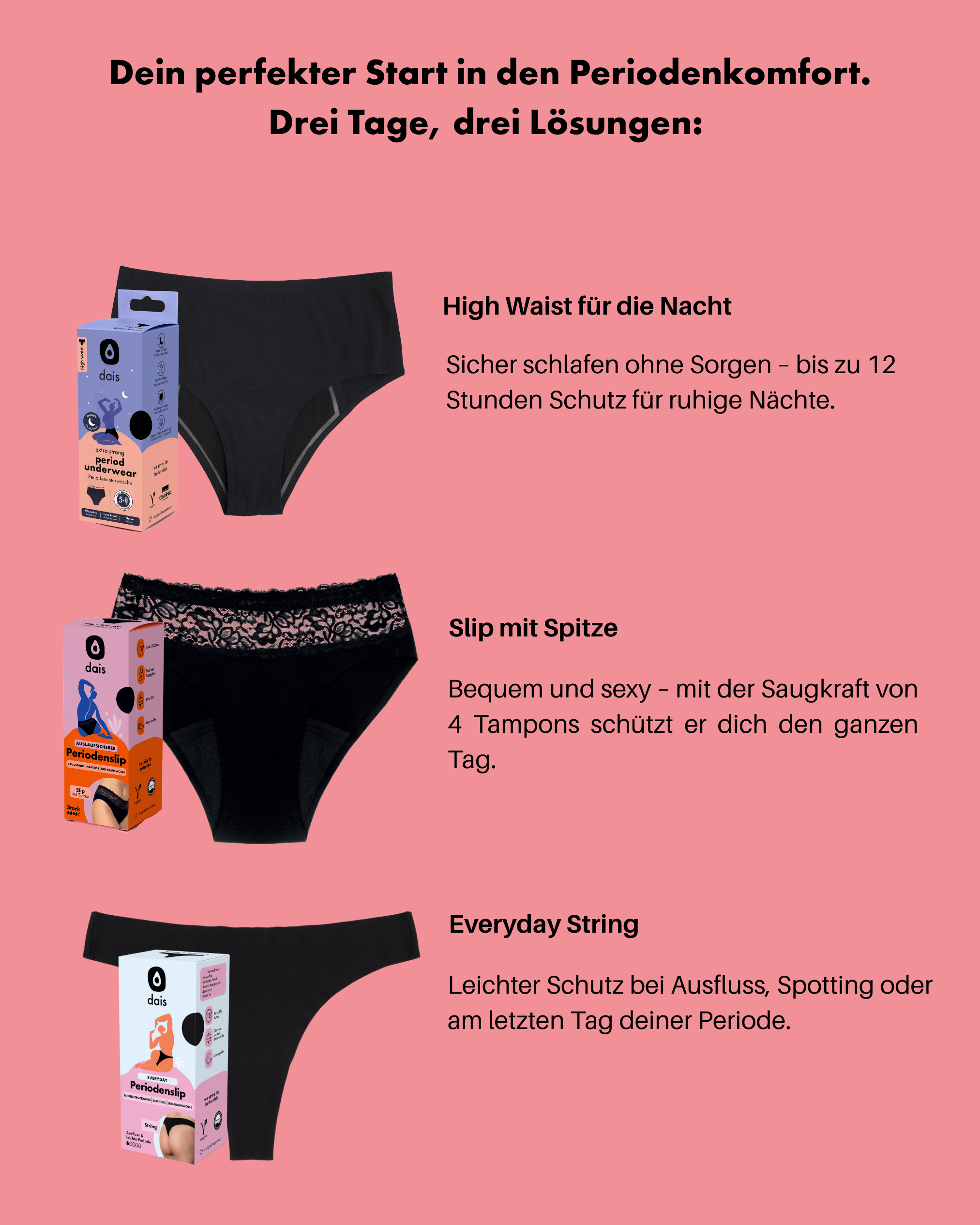Starter Set - starke Periode
