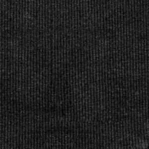 Schwarz Ribbed