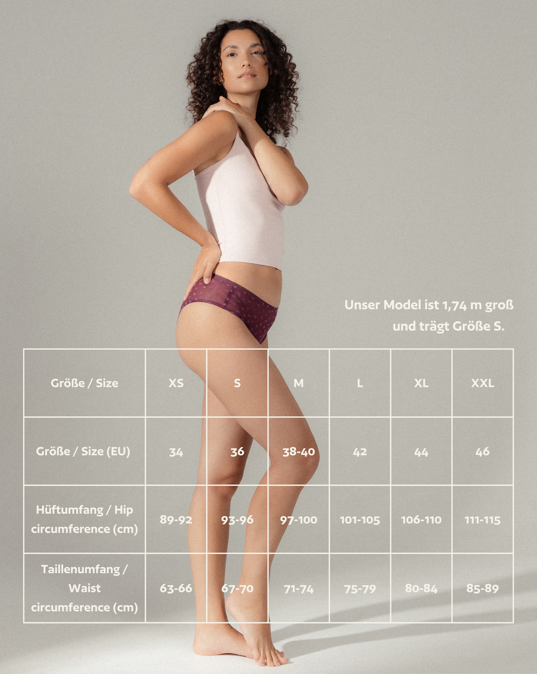 Periodenunterwäsche - Cheeky - Breast Cancer Awareness Limited Edition