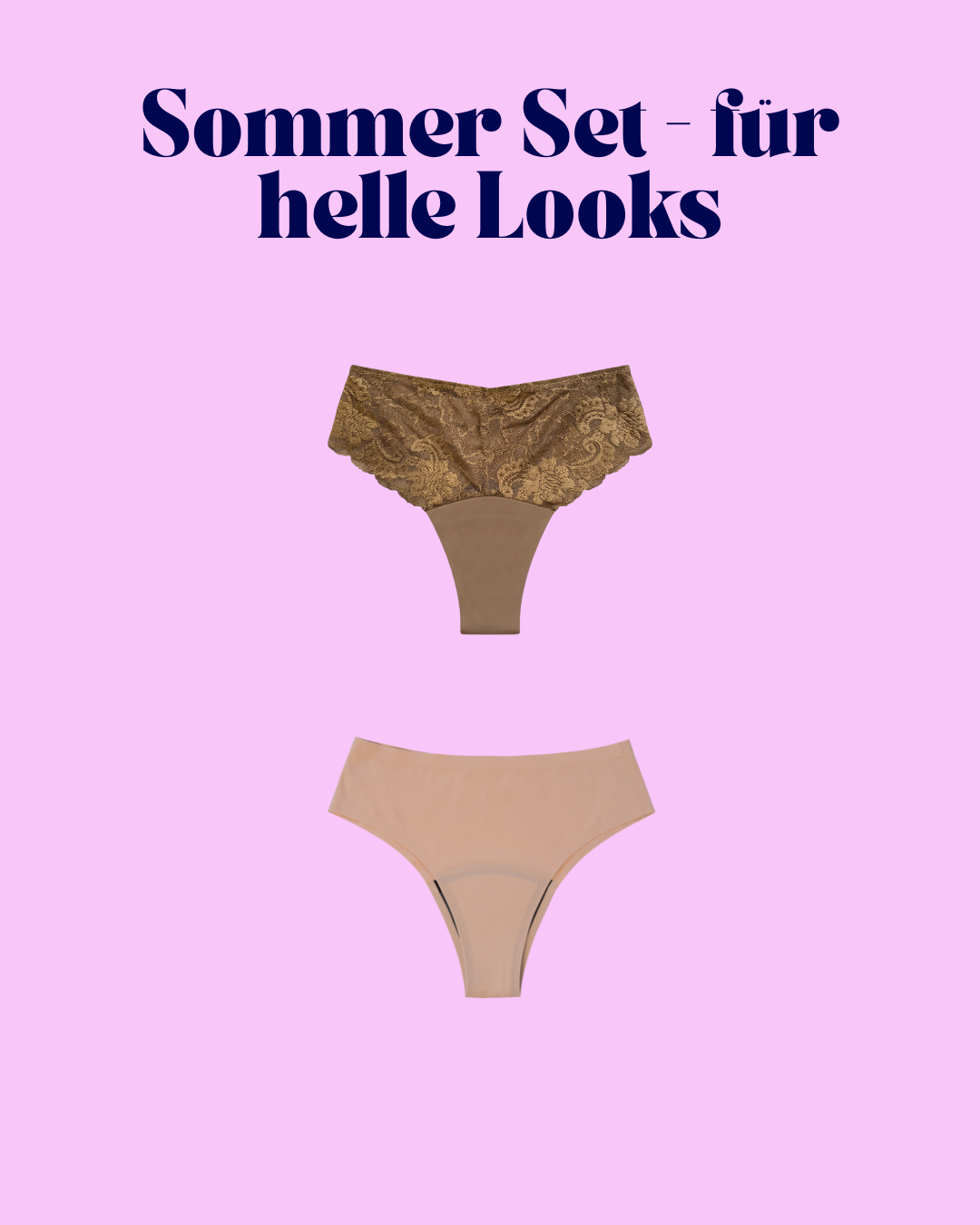 Sommer Set - für helle Looks