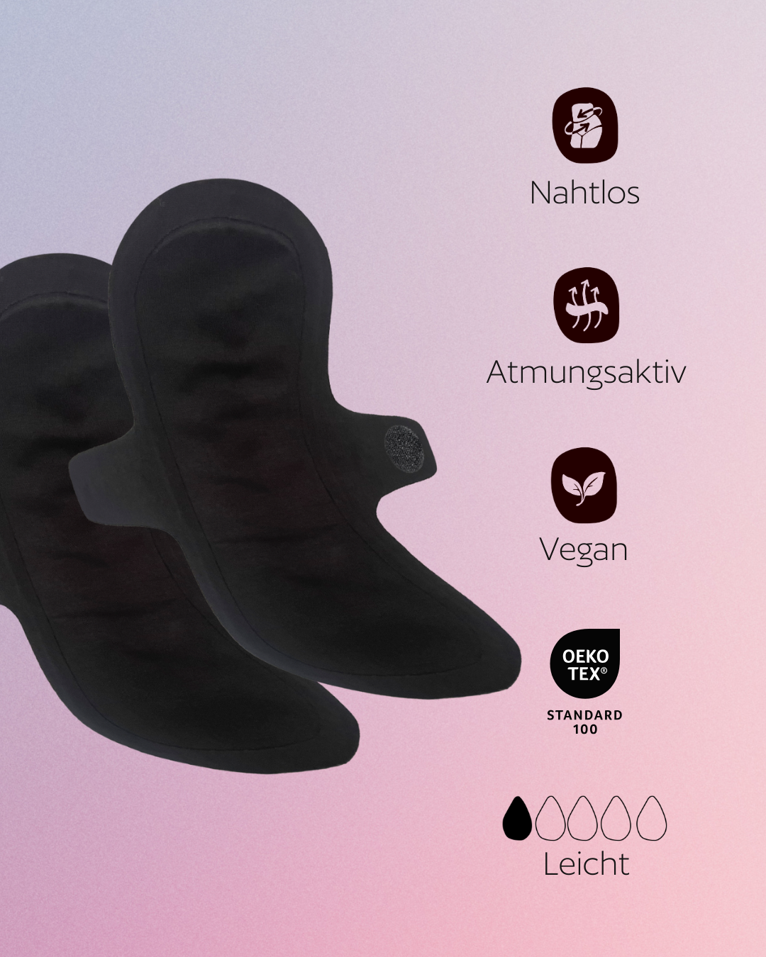 Waschbare Slipeinlage